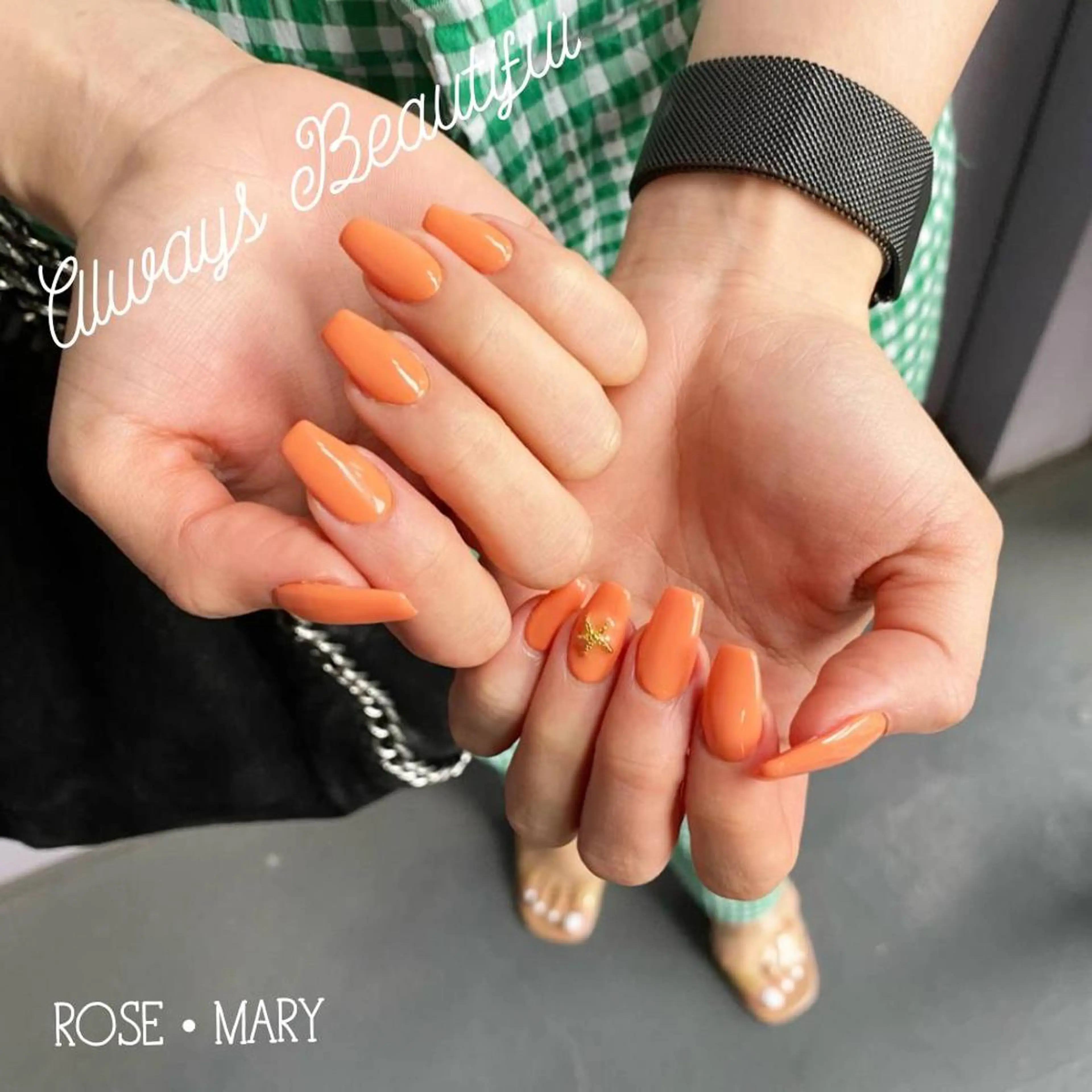 ネイル ROSE・MARY 木村のネイルデザイン