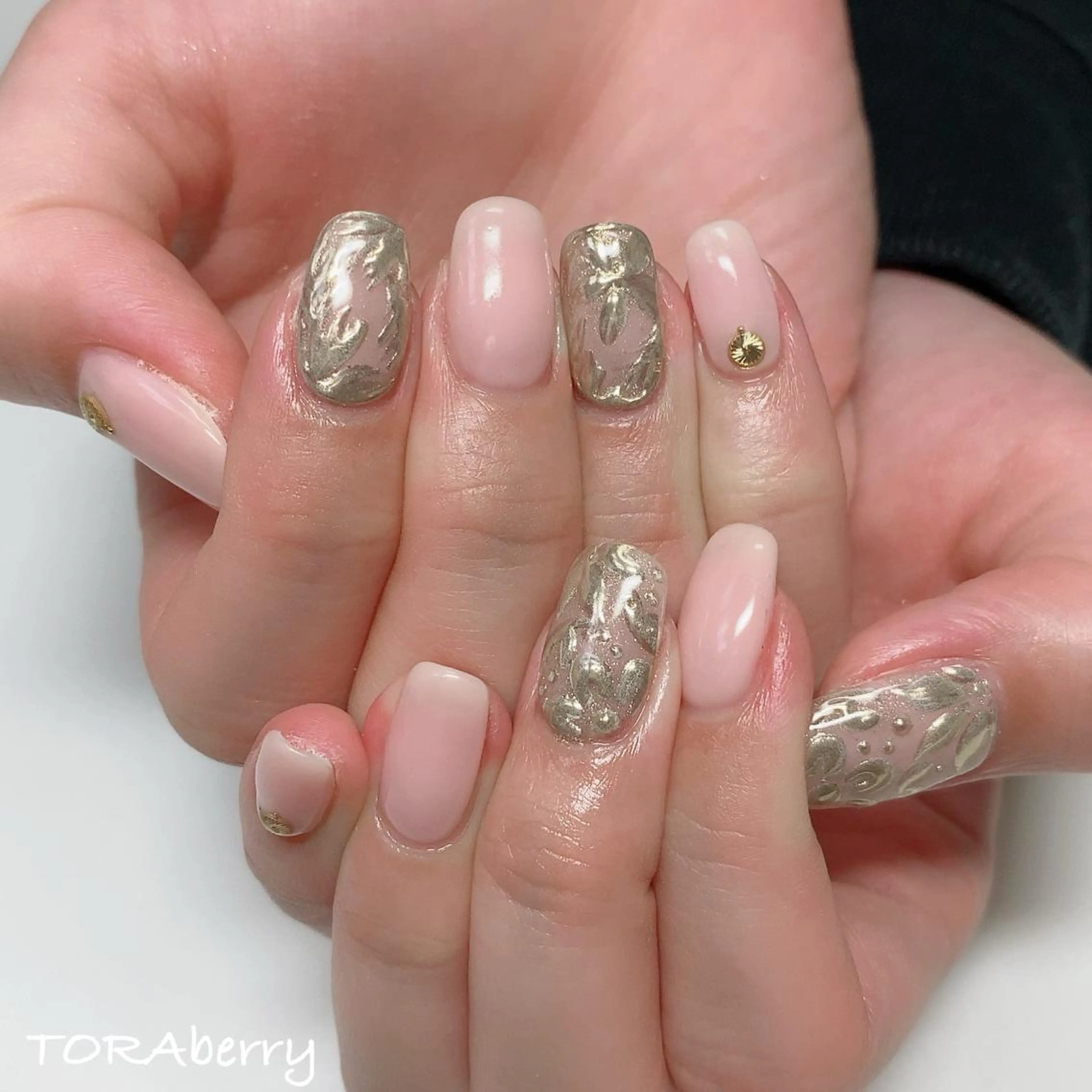 ネイル ハンドネイル ネイリスト なつみのネイルデザイン