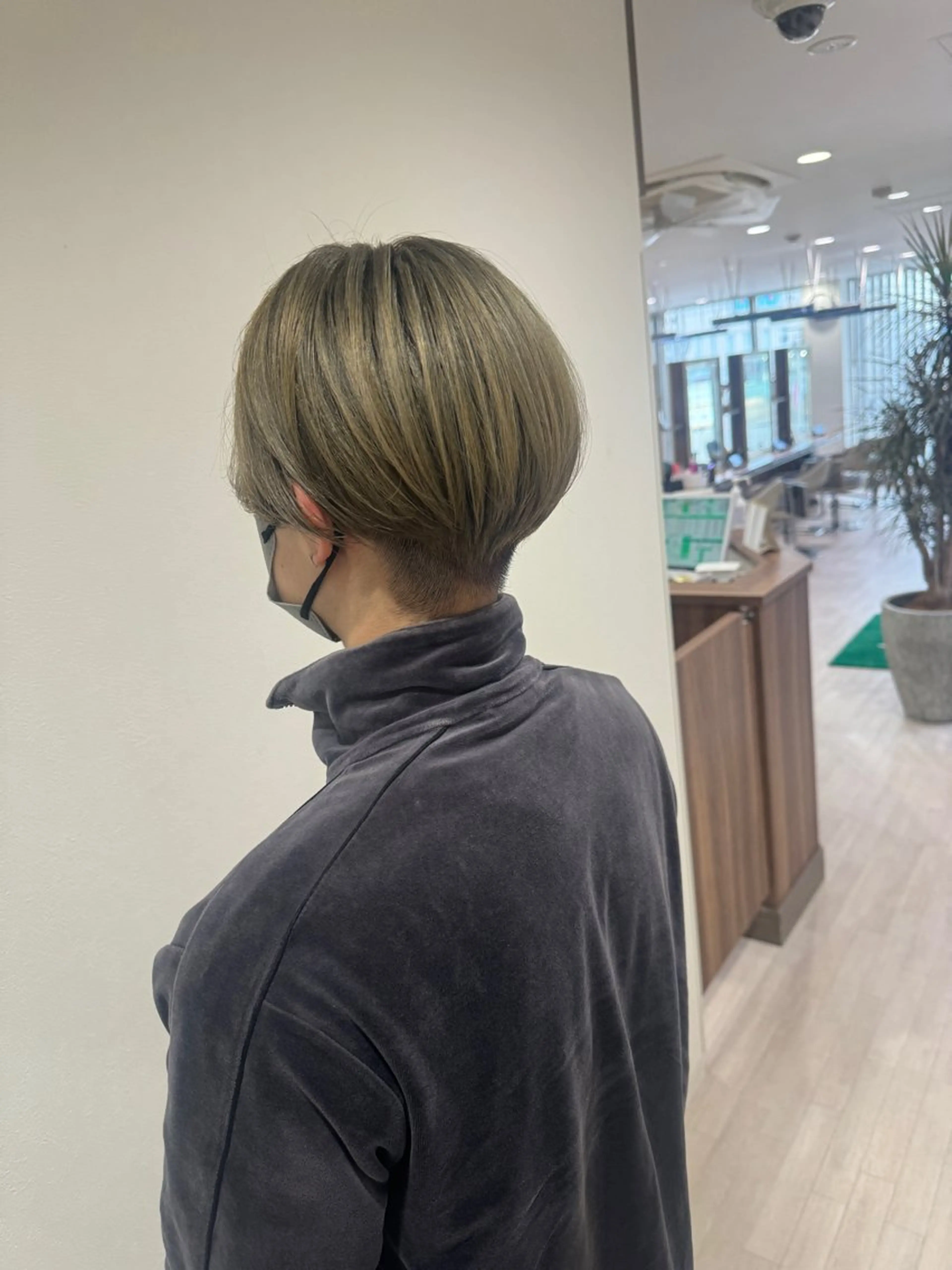 ショート カラー ヘアカラー Miyavi/カラー ショートボブのヘアスタイル