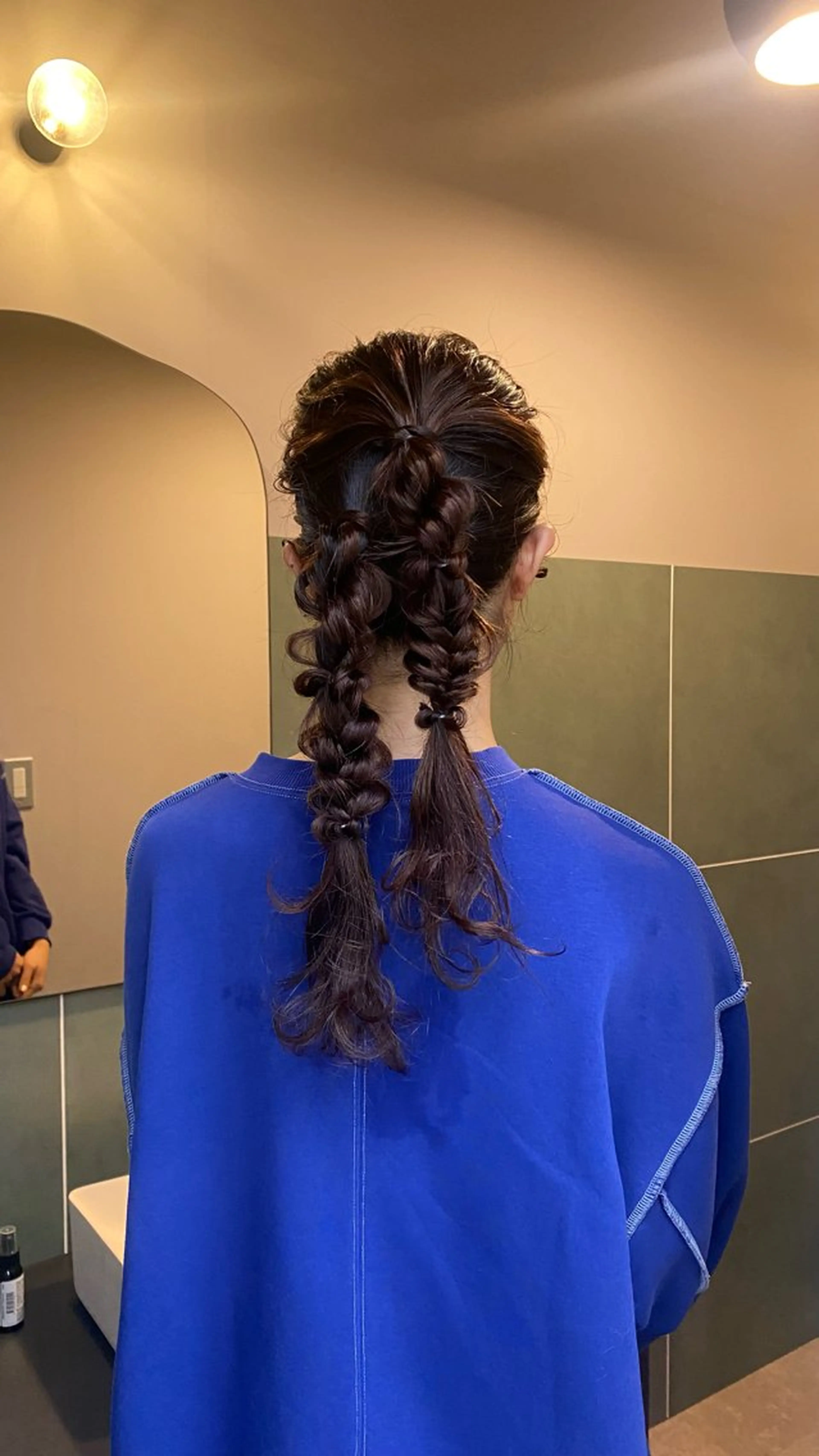 ロング ヘアアレンジ 黒木 心温のヘアスタイル