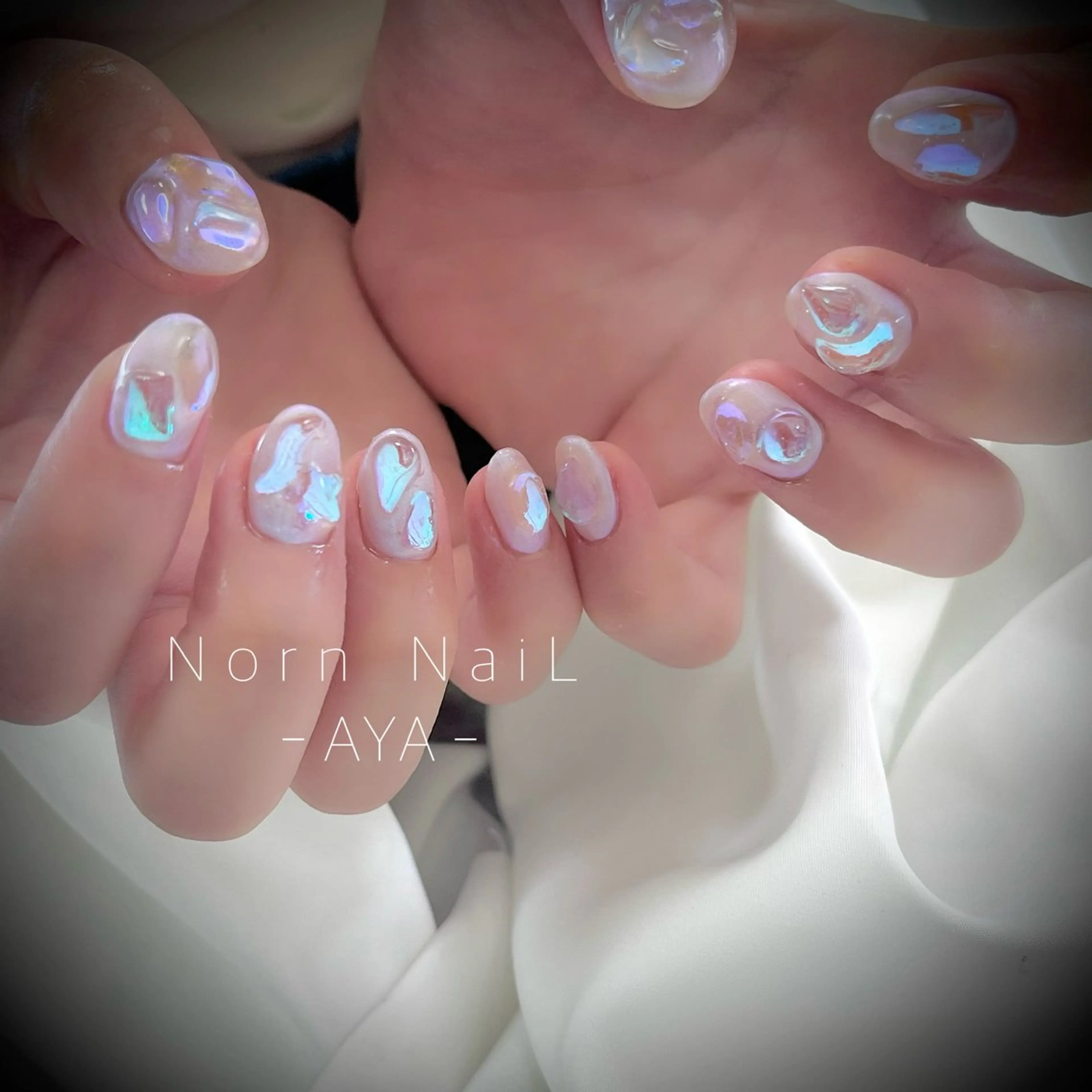 ネイル U Ayaのネイルデザイン