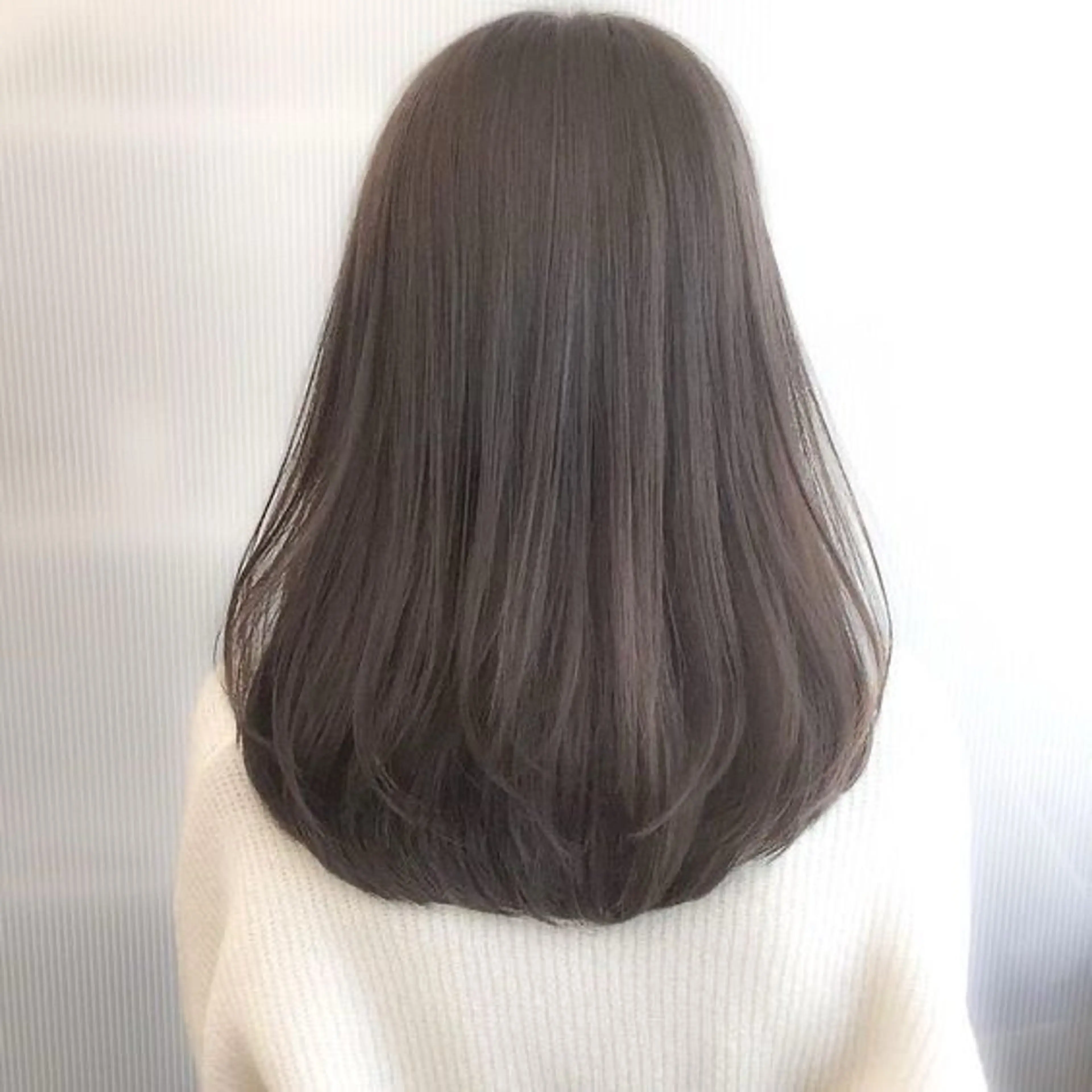 パーマ 針谷 泉希 (はりがい いずき)のヘアスタイル