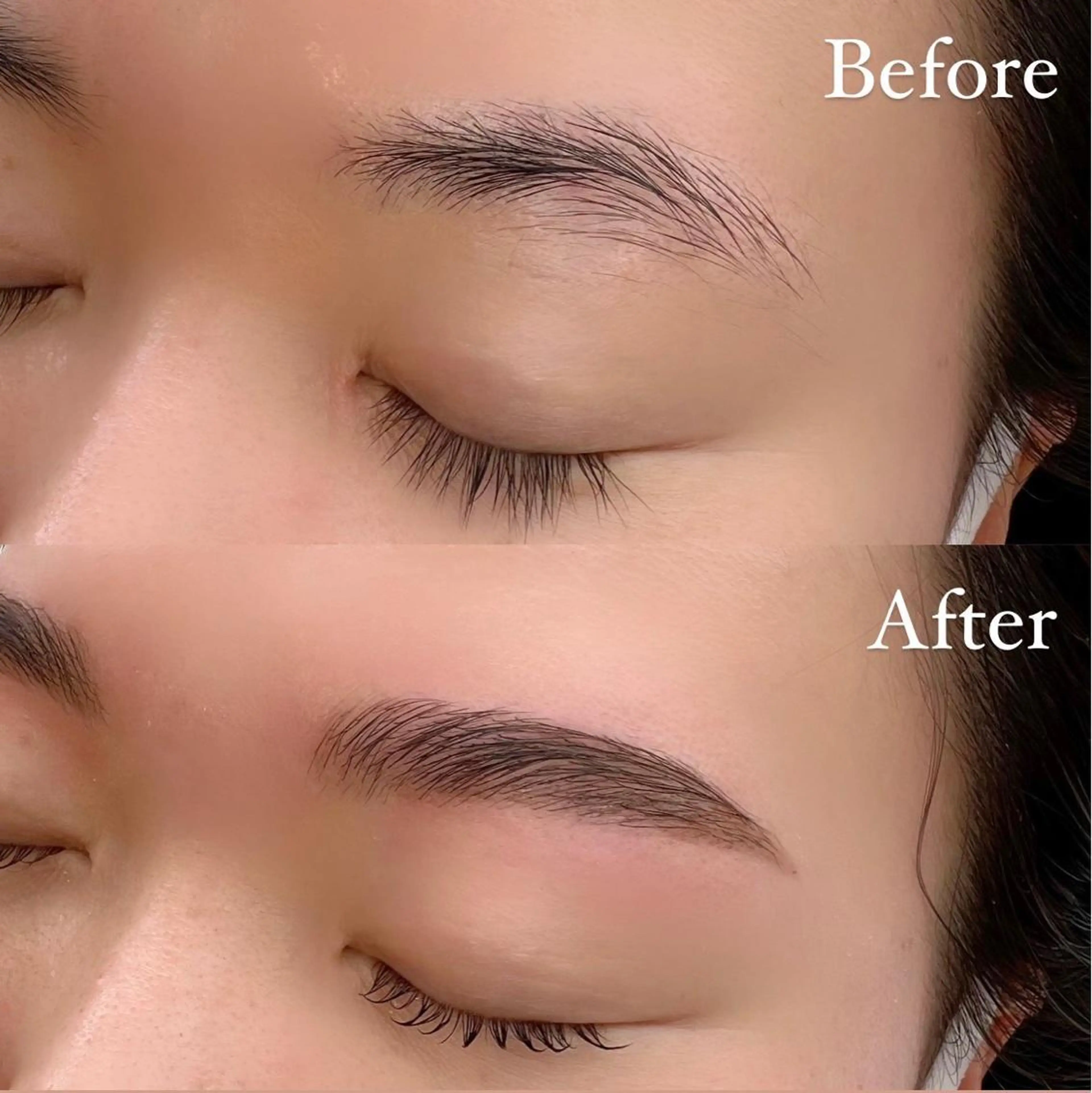 🌟限定価格🌟ハリウッドブロウリフト🩶※wax込み【眉毛カット、ピーリング等、レチノールNG】の写真