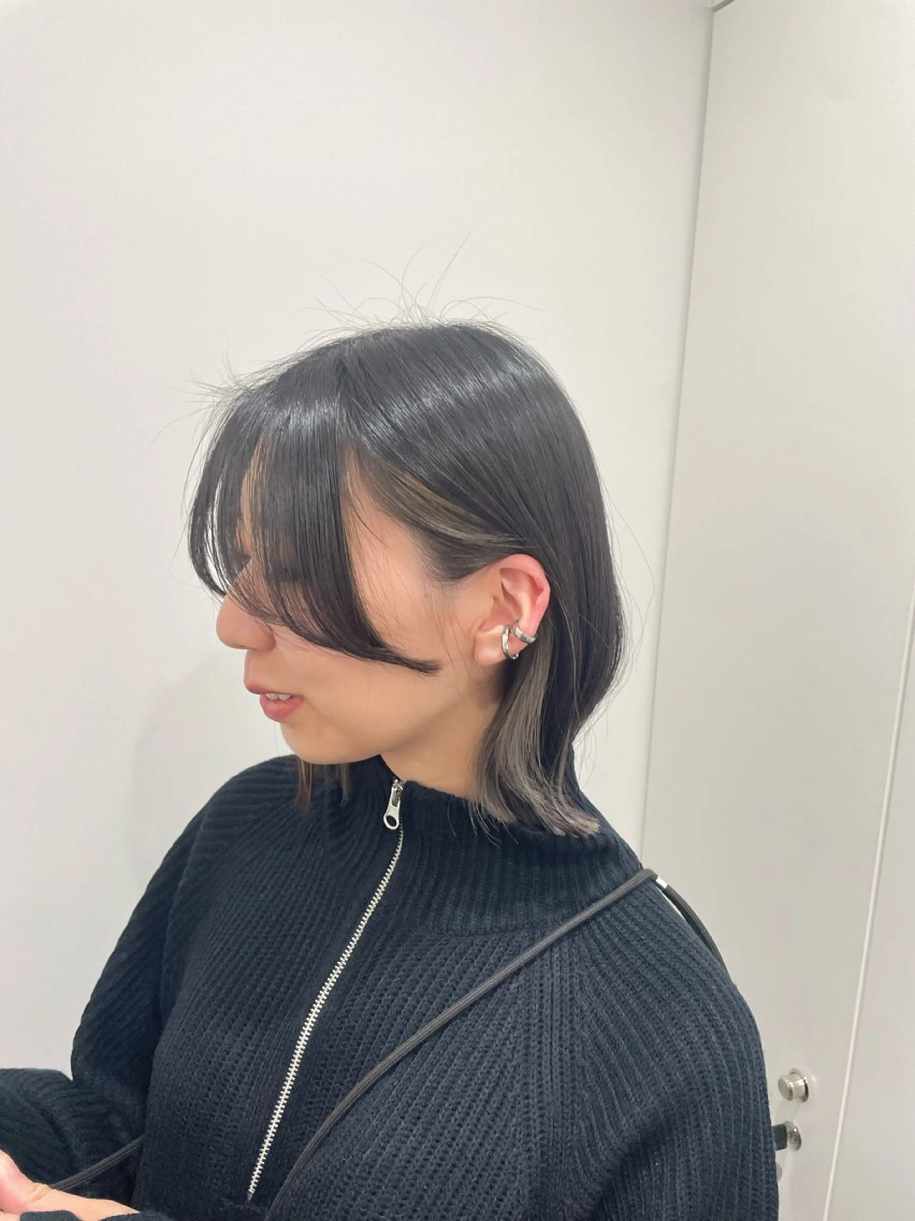 カット＋カラー＋トリートメントの写真