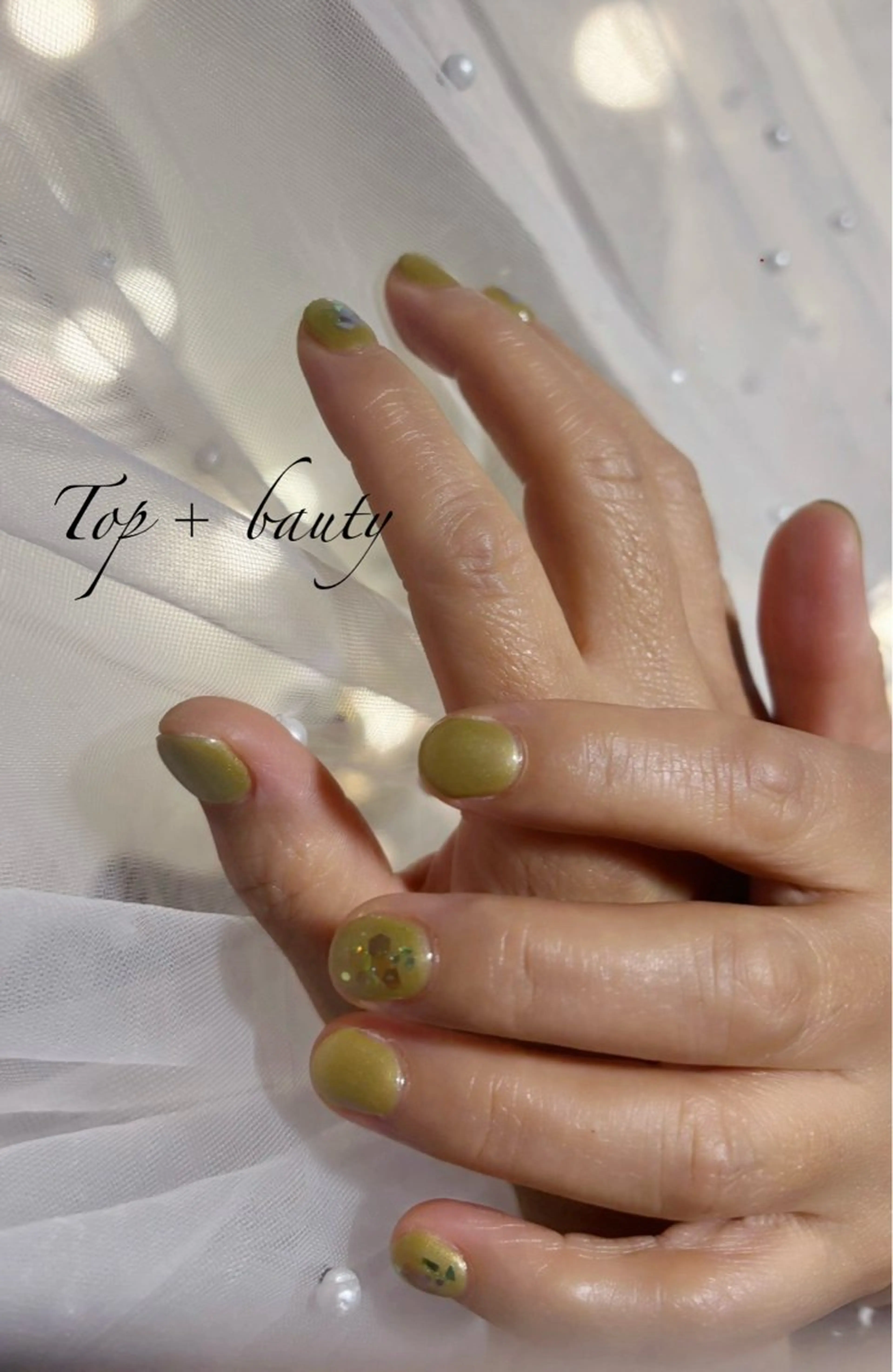 ネイル T + B ❇︎ ayuのネイルデザイン
