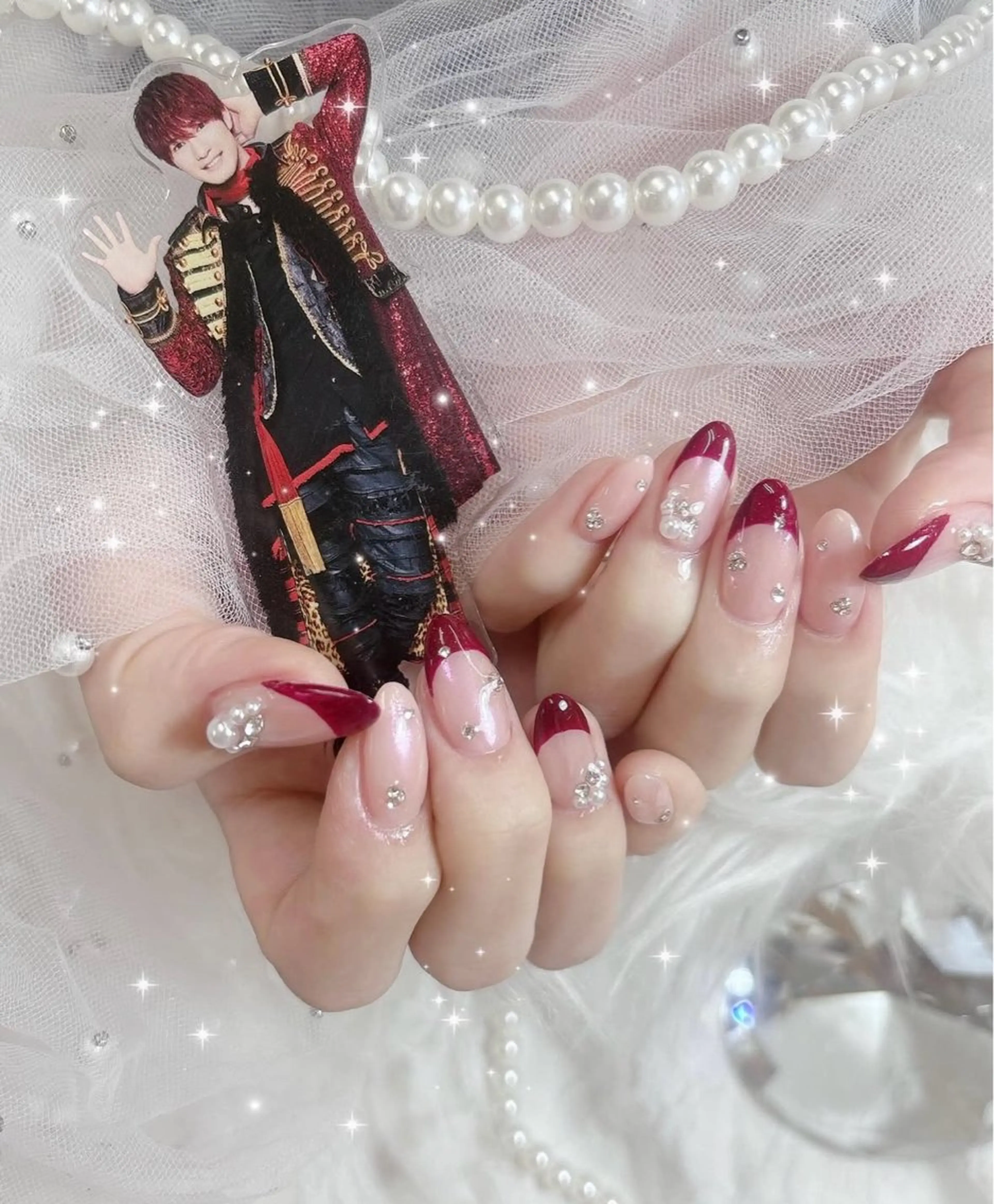 メンズ ネイル ハンドネイル Nao 🎀💕のネイルデザイン
