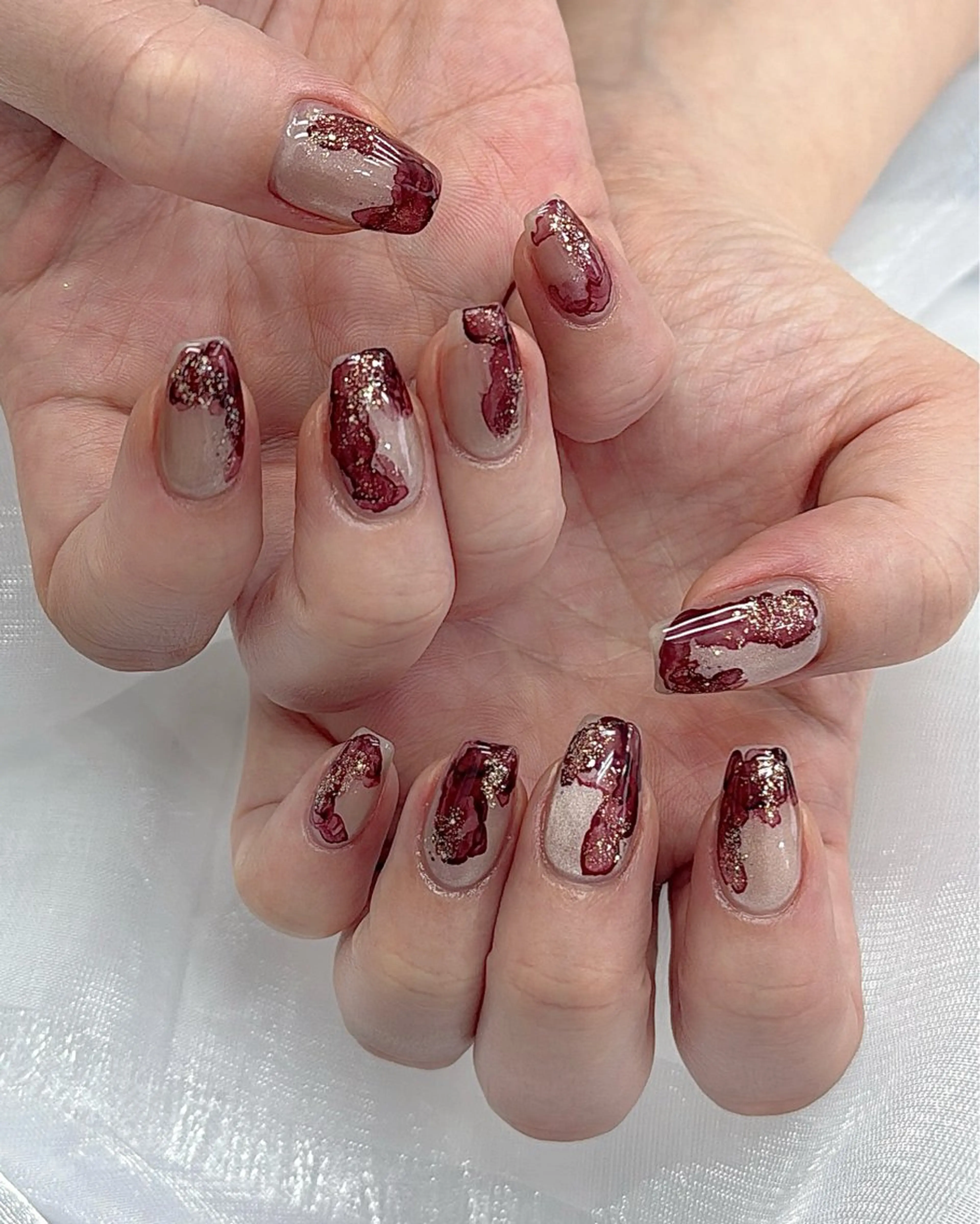 ネイル ハンドネイル Dea Nailのネイルデザイン