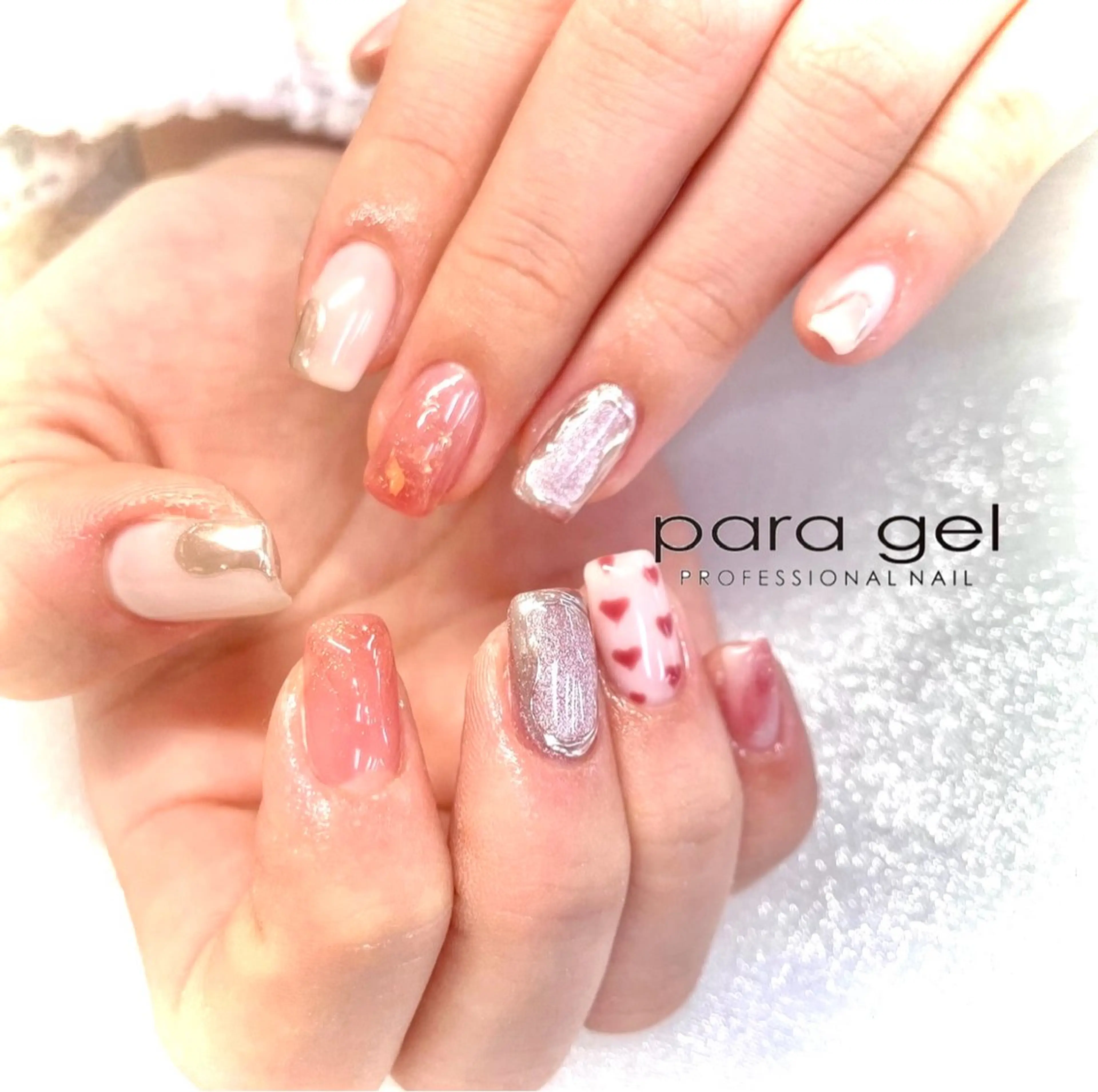ネイル ハンドネイル Bianca🎀 ONODERAのネイルデザイン
