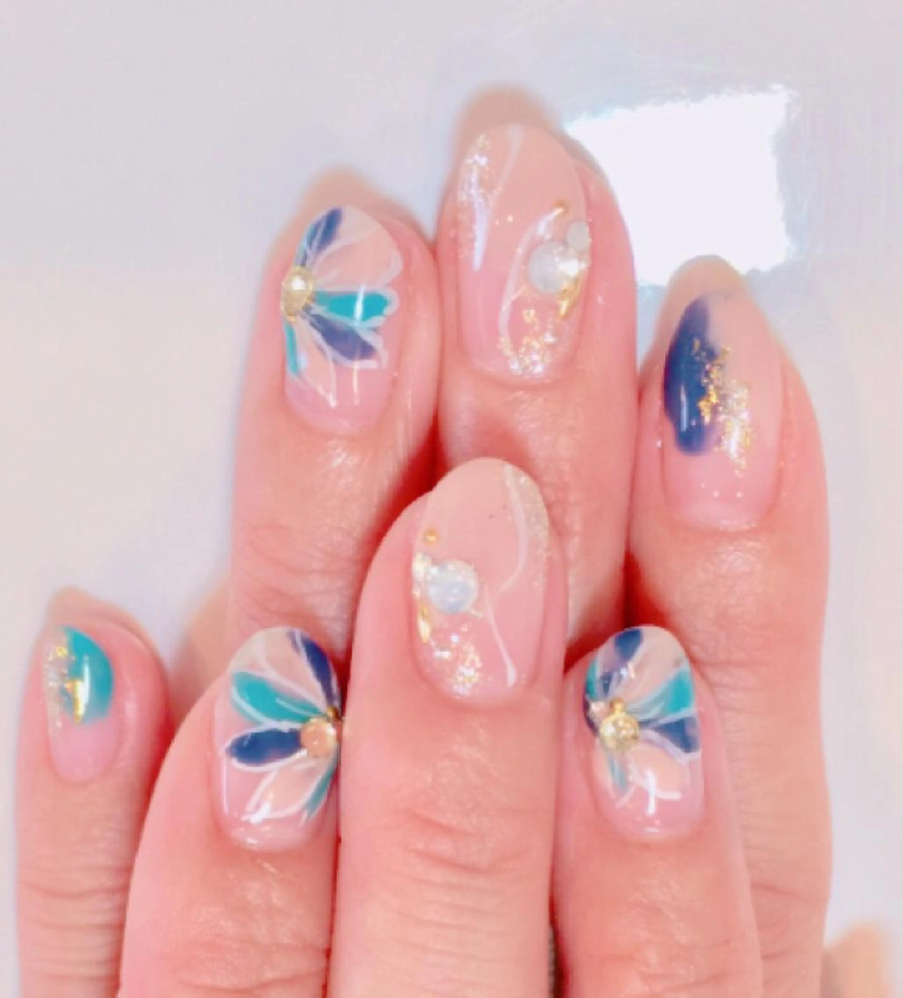 ネイル HIRATA RIEのネイルデザイン