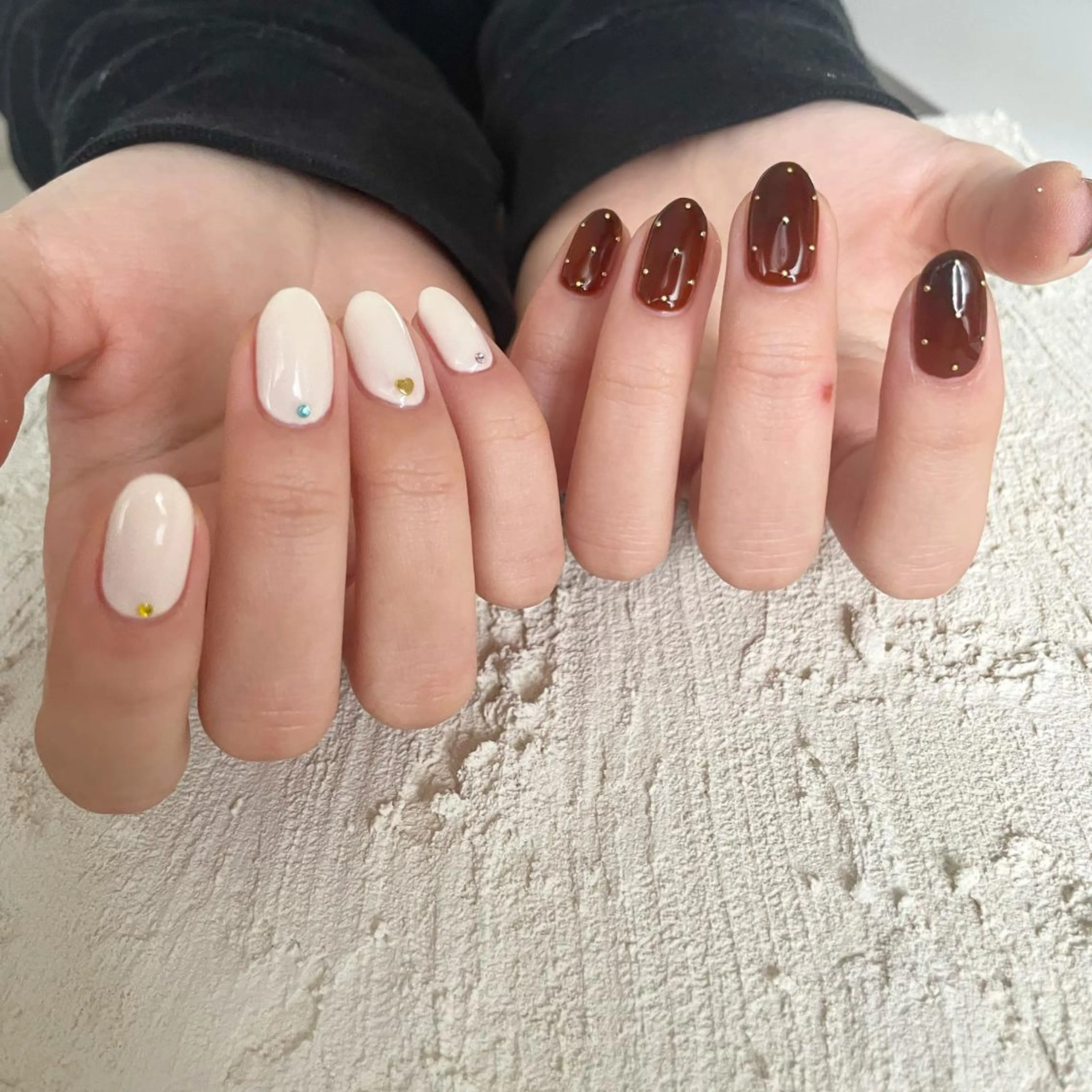 ネイル バレンタイン taro nailのネイルデザイン
