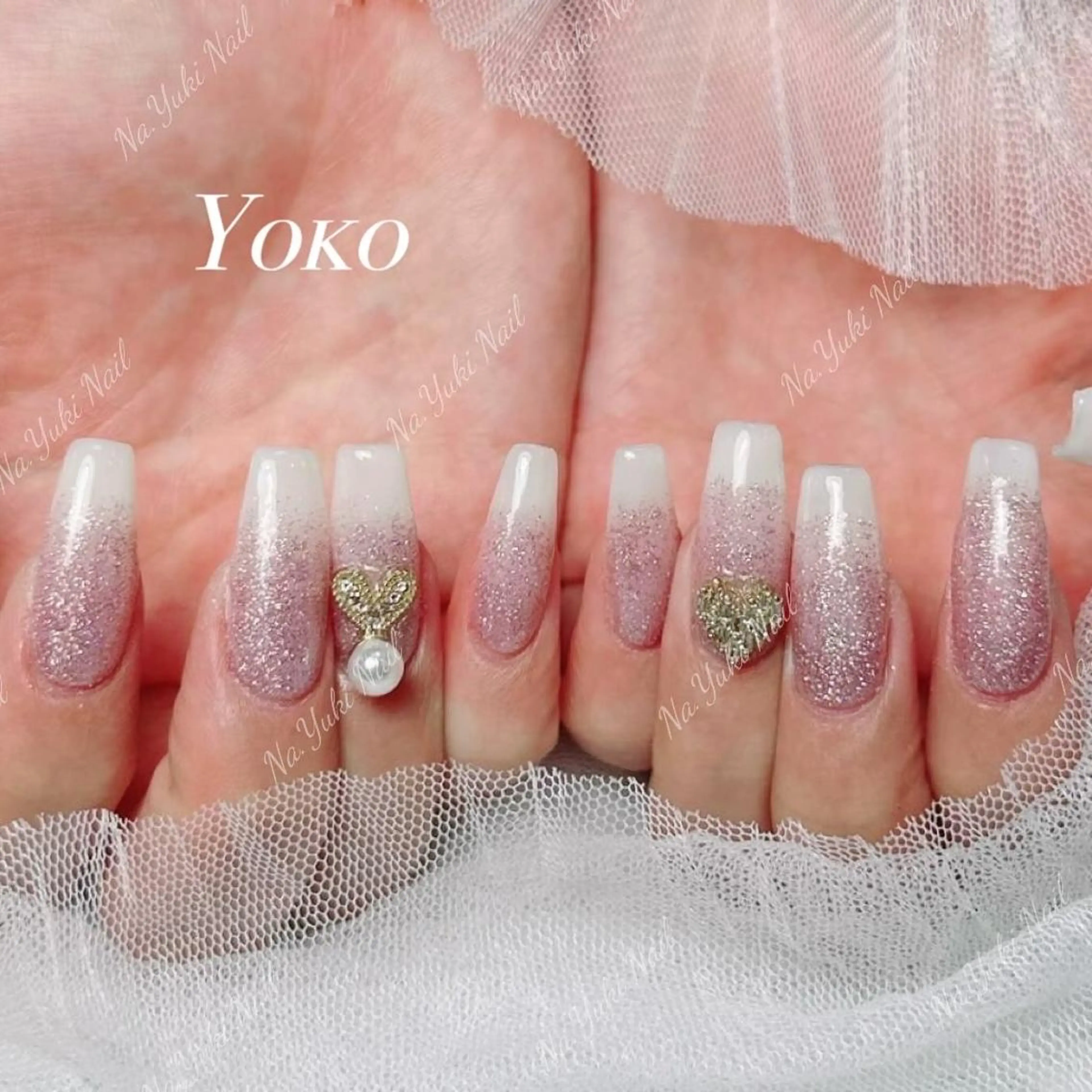 ネイル ハンドネイル ハンドケア ナユキNA.YUKI 北千住店のネイルデザイン