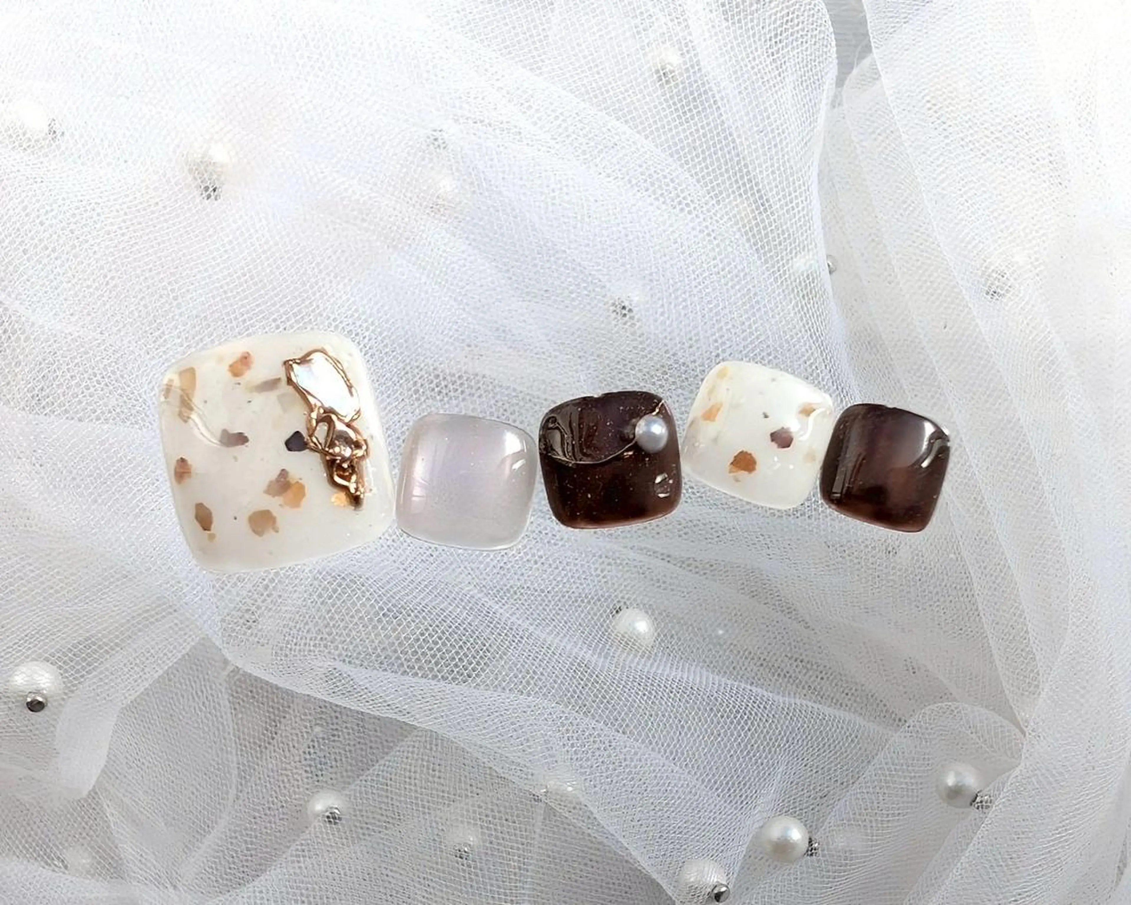 ネイル フットネイル Verest 西荻窪のネイルデザイン