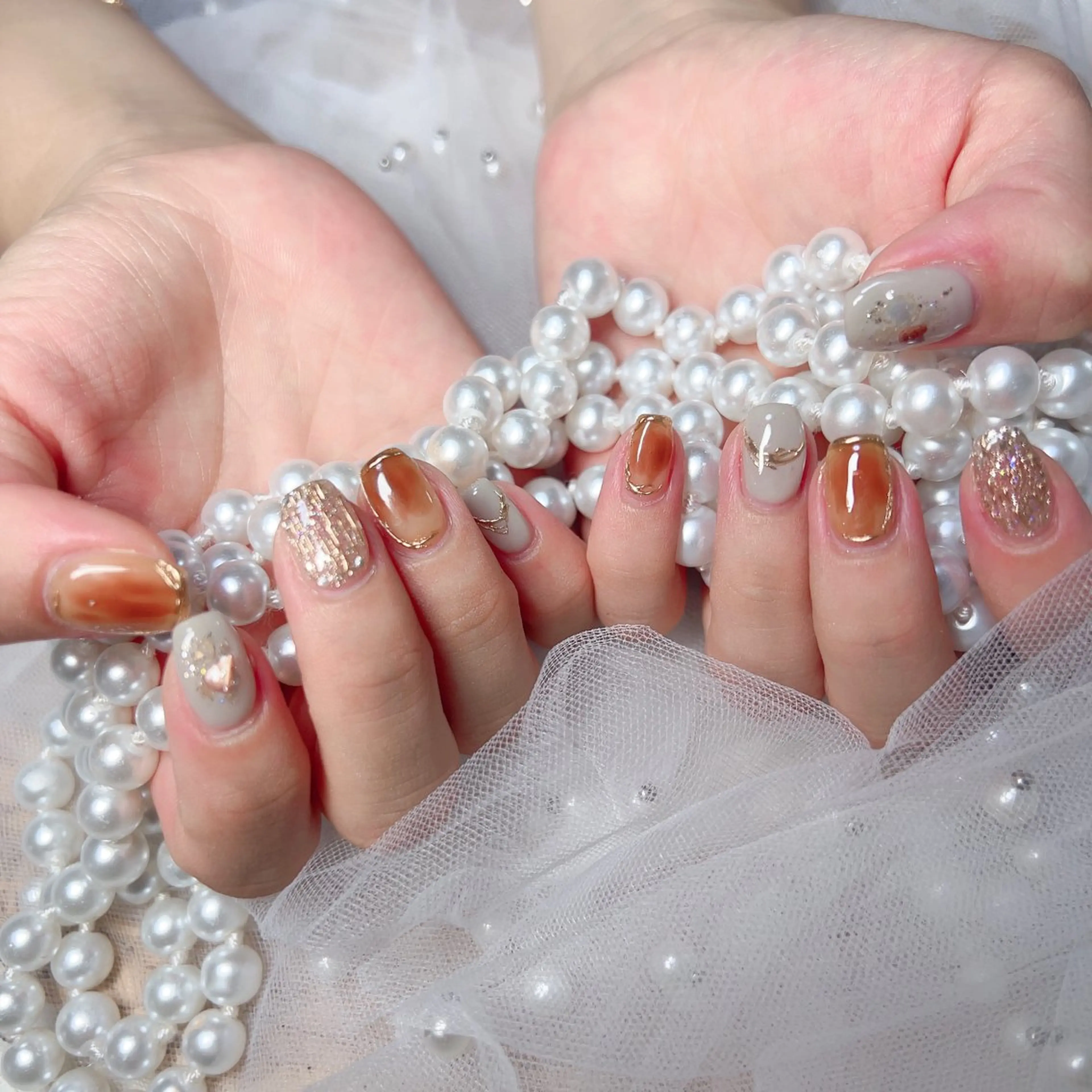 ネイル Maggie Nail🦩のネイルデザイン