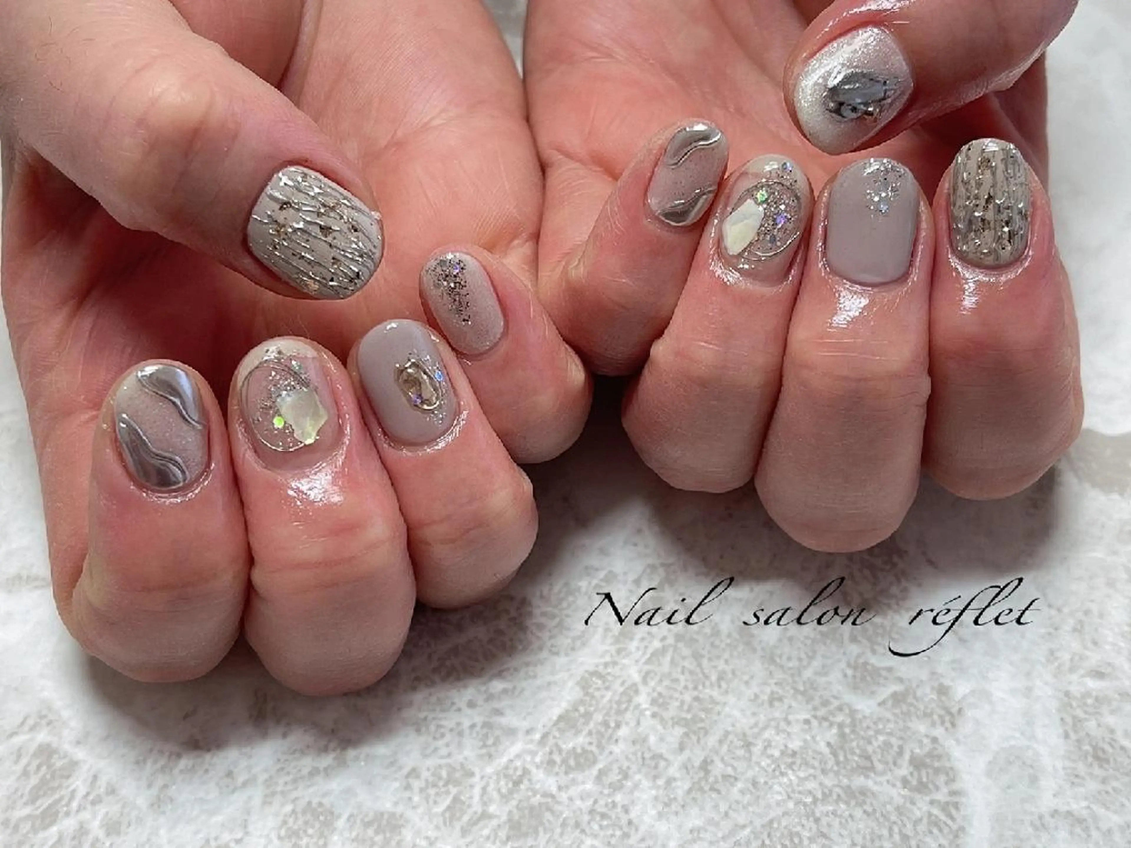 ネイル Nailsalon Lebelのネイルデザイン