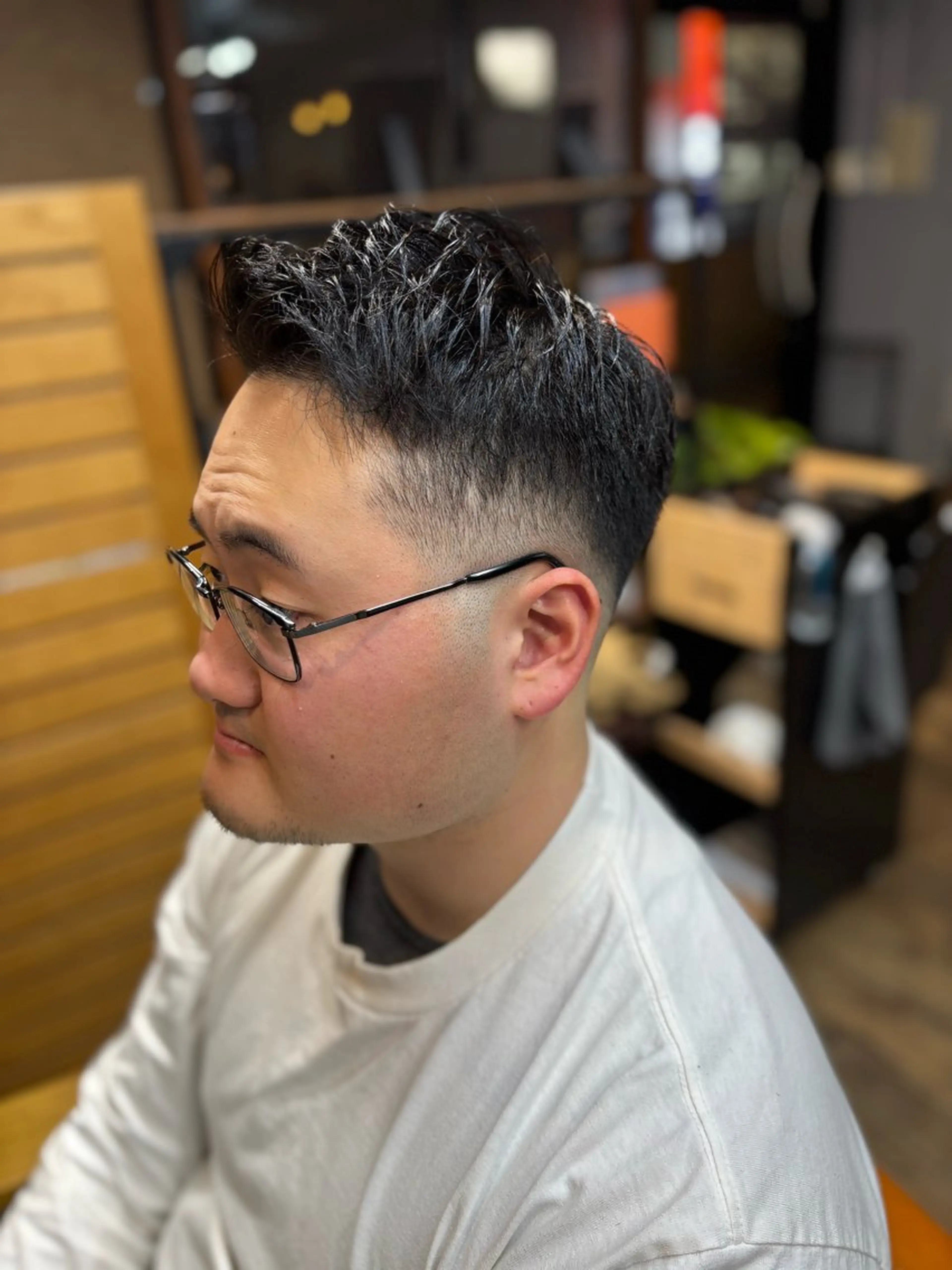 メンズ 後藤 慶斗のヘアスタイル