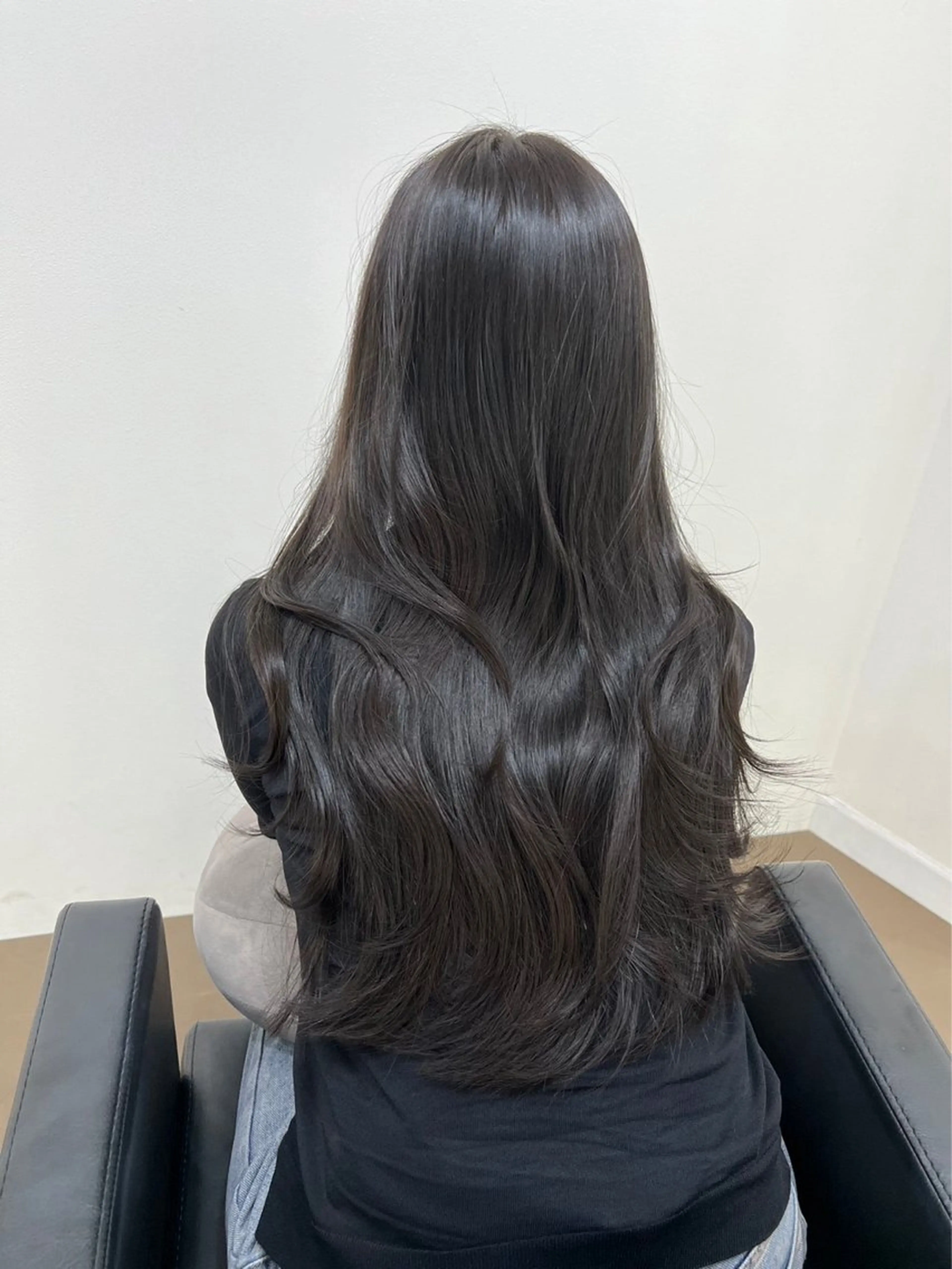 ロング カラー 透明感カラー 神戸ボブ✂️ ioe三宮/田 伸佳のヘアスタイル