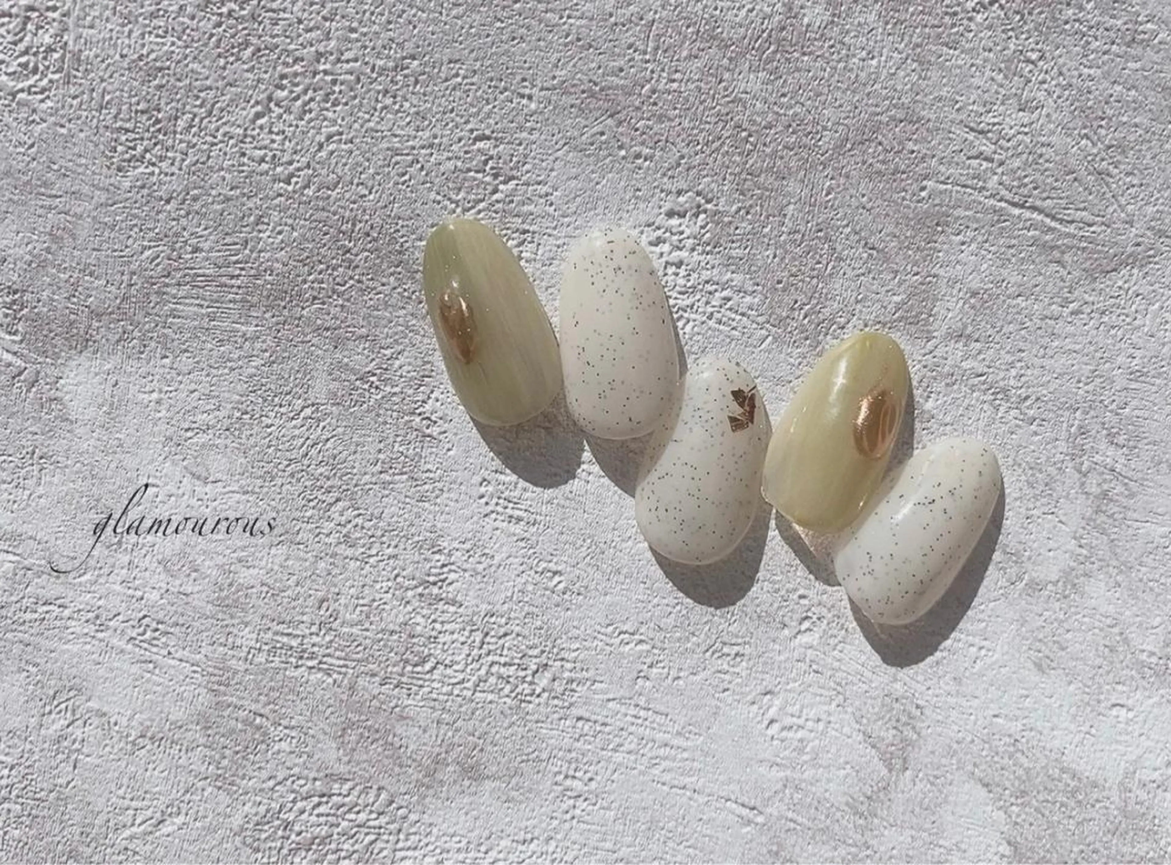 ネイル mia.⌇@nail ist_miaのネイルデザイン