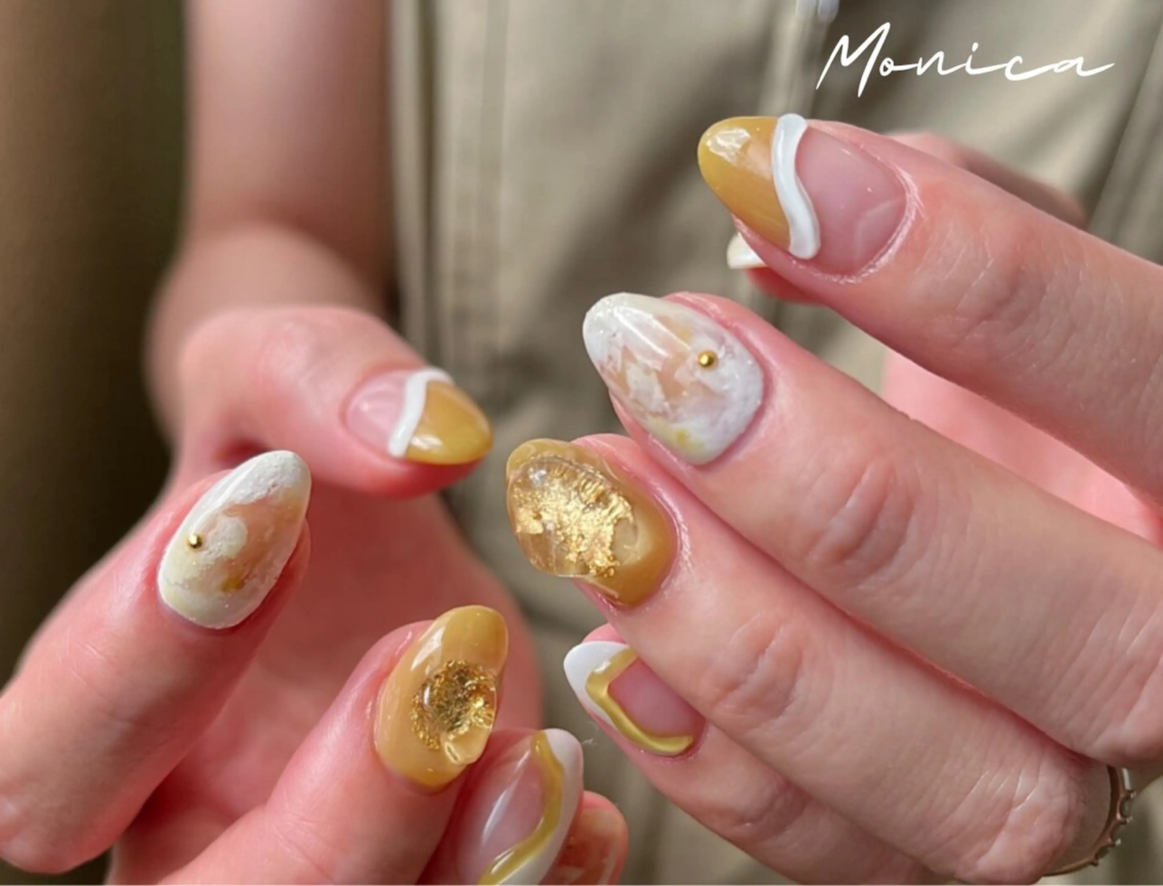 ネイル nailsalon MONICAのネイルデザイン