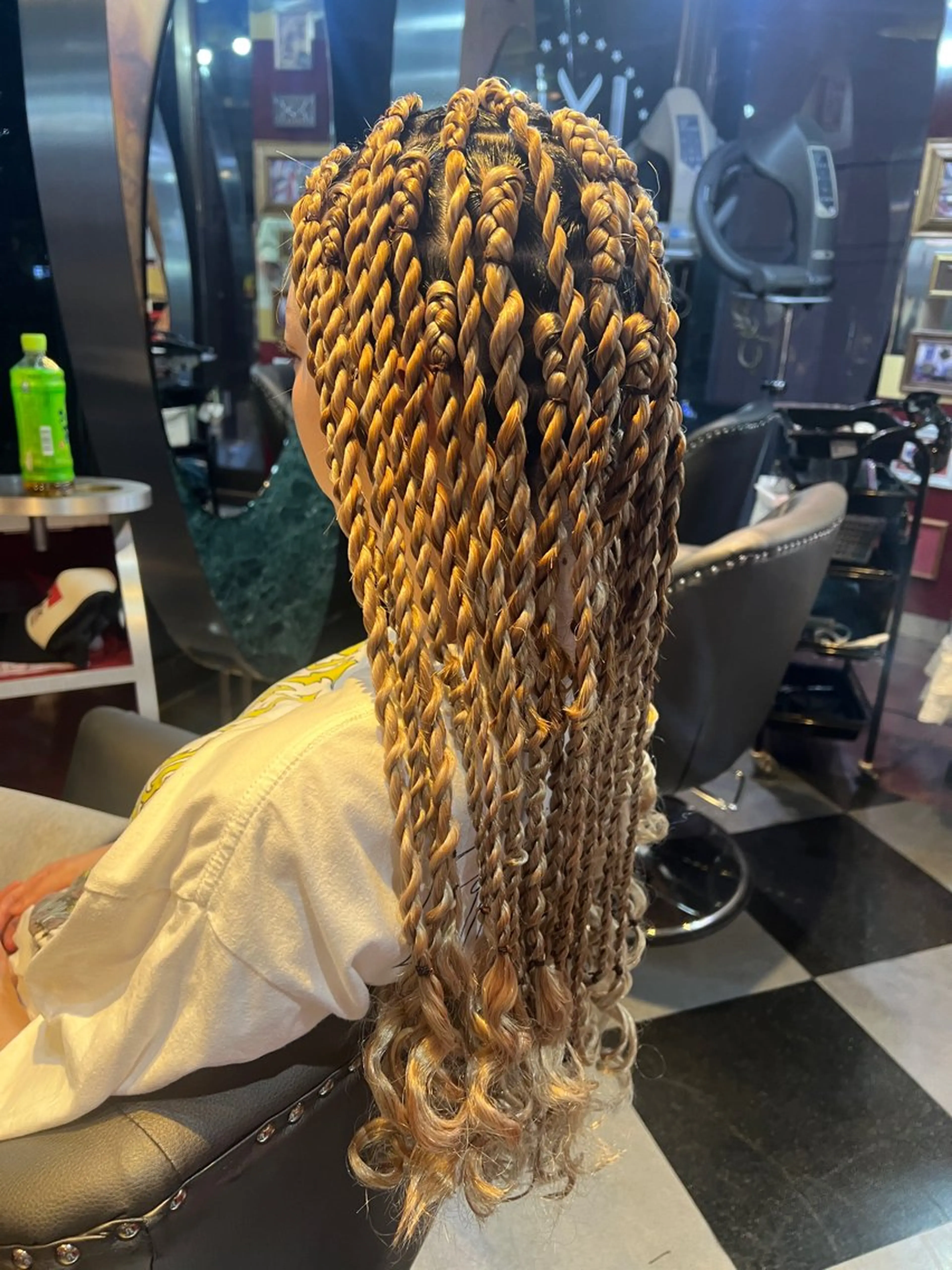 横浜ロングミディアム レイヤー/ 平林侑馬のヘアスタイル