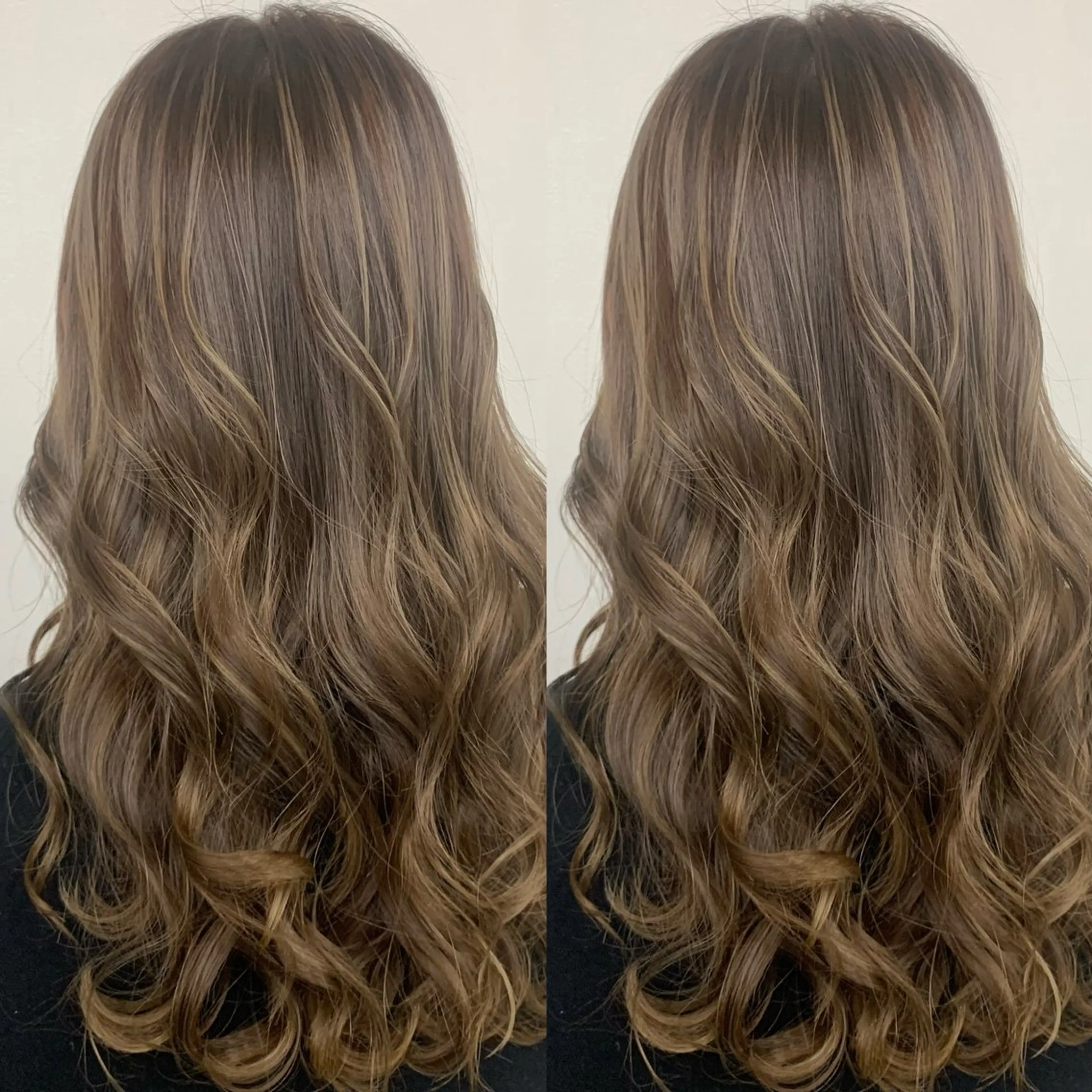 ロング ブリーチ無しカラー✨ 美鈴のヘアスタイル