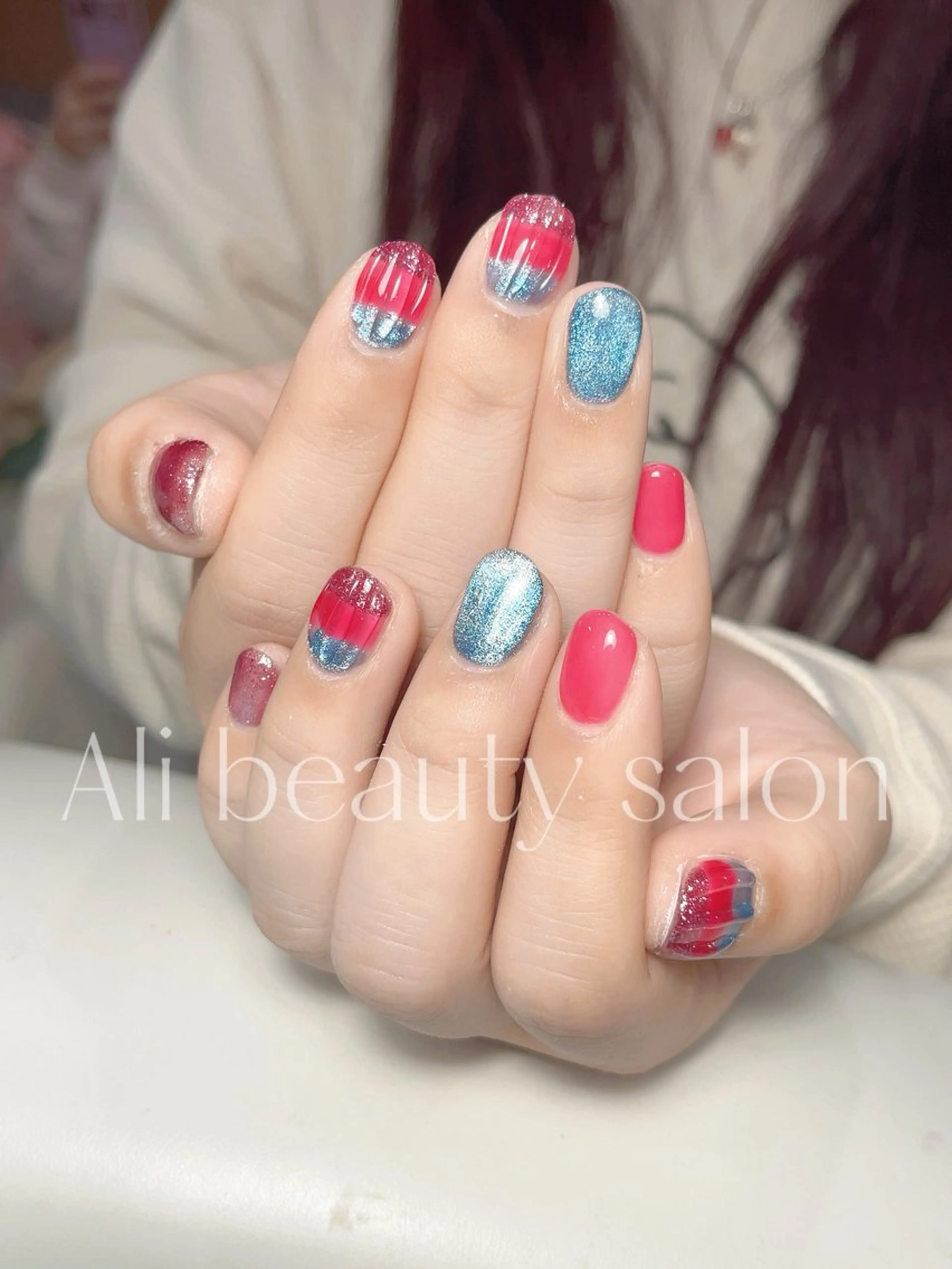 ネイル ハンドネイル Ali 新小岩 ネイル専門のネイルデザイン