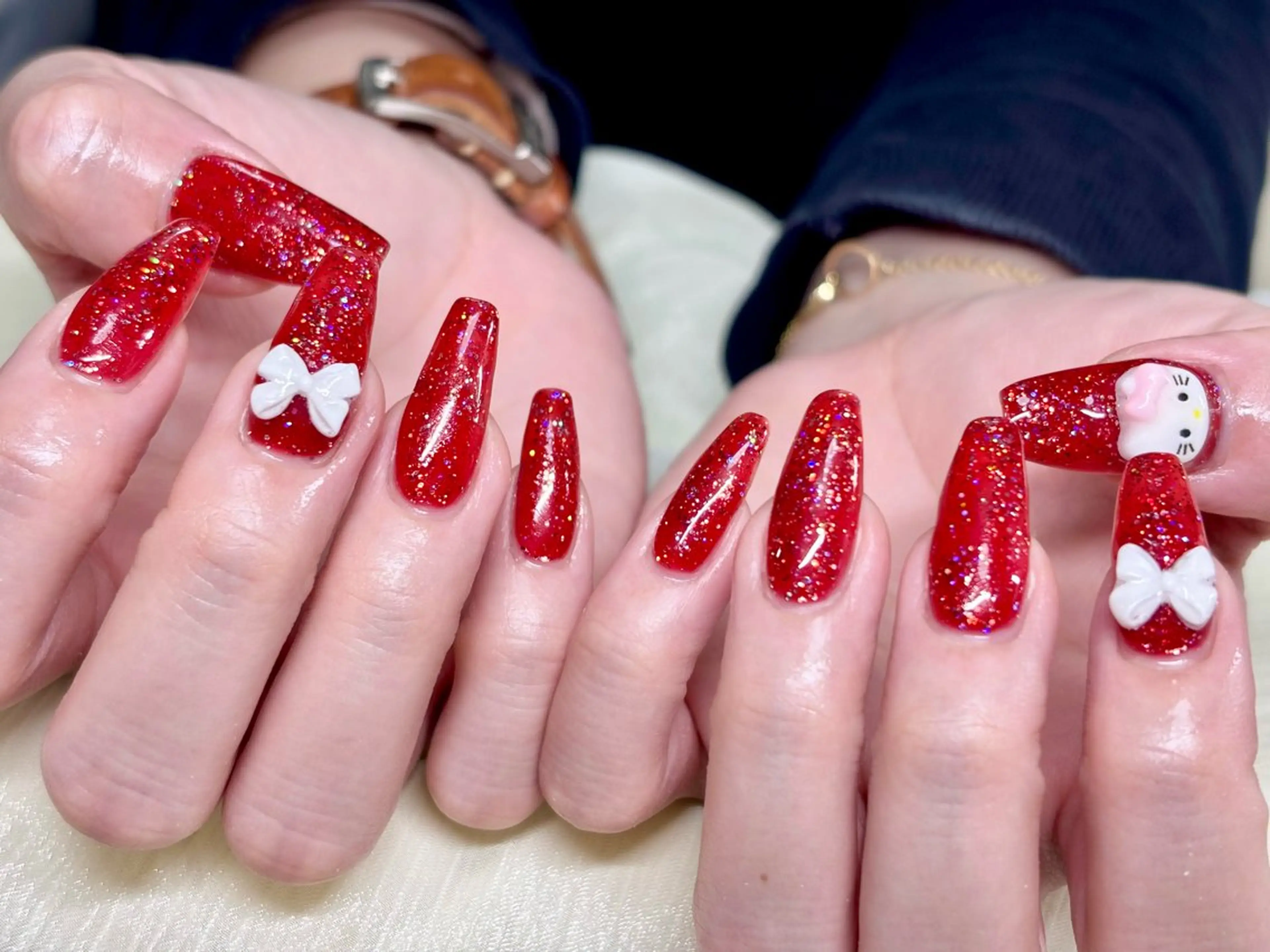 ネイル ワンカラーネイル ハンドネイル ETE LUNA NAILのネイルデザイン