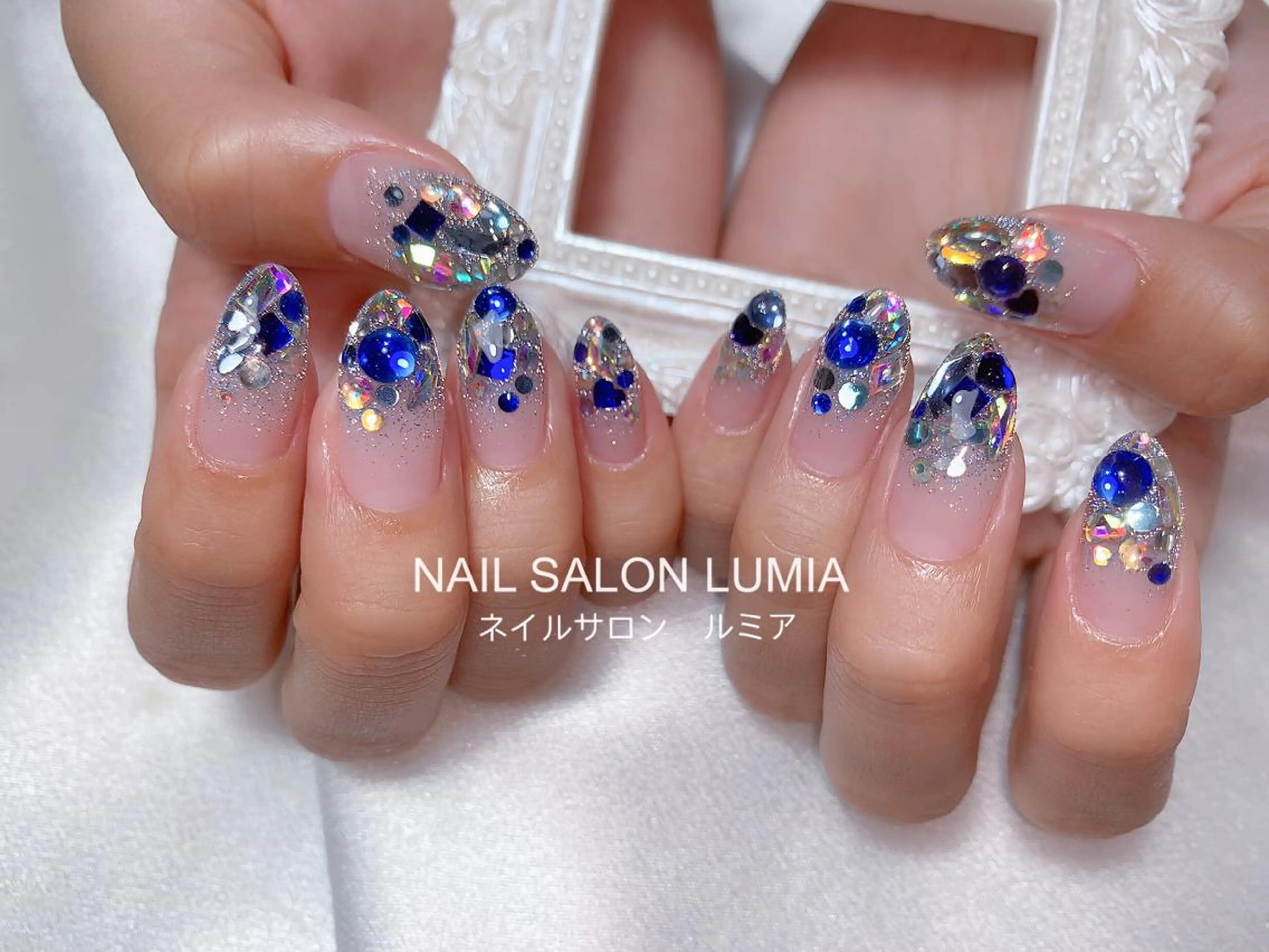 ネイル ハンドネイル ネイルサロン ルミア Lumia 店長のネイルデザイン