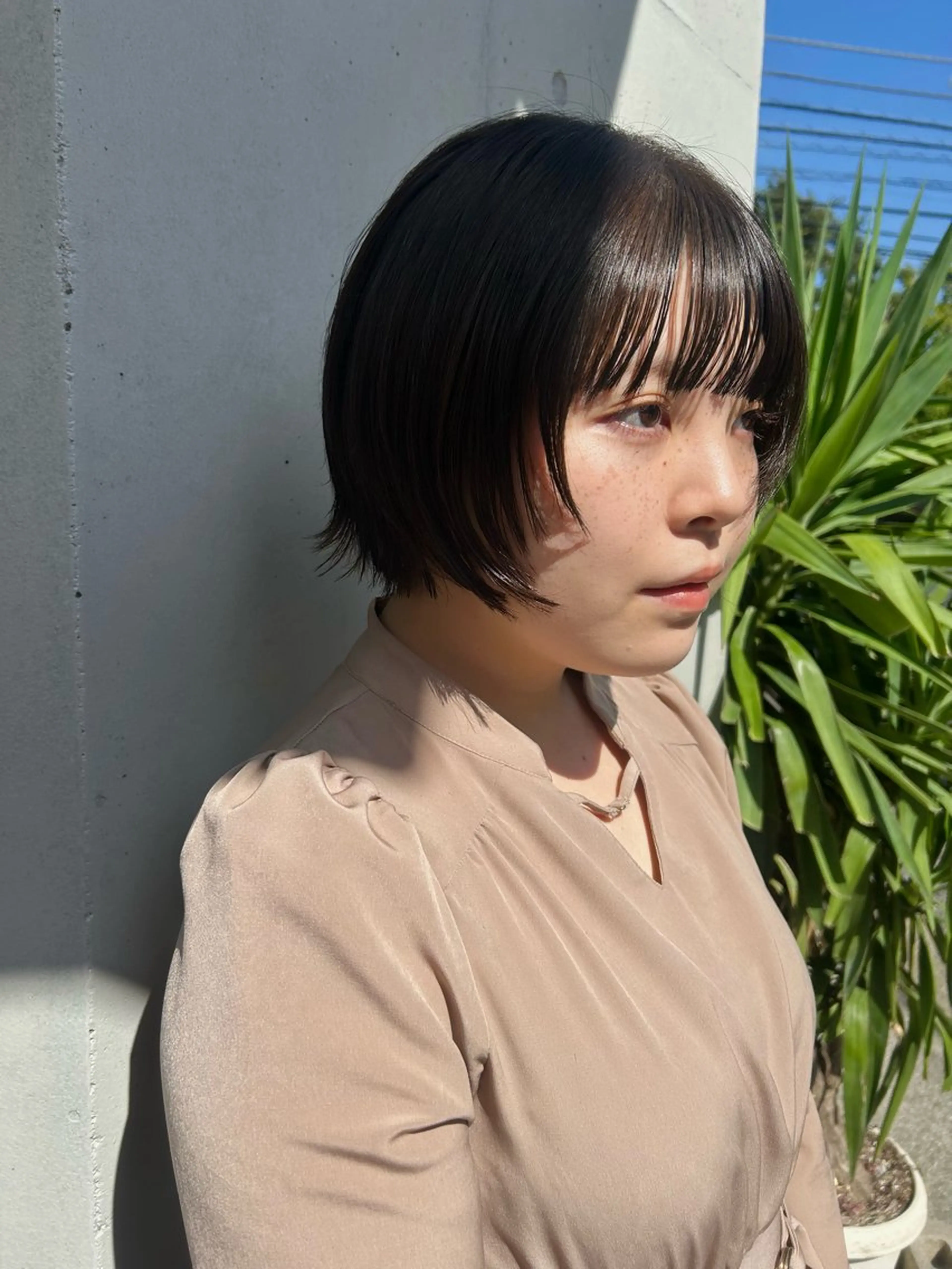 ショート カラー Ucu_Akari /ショート/ボブ🌿のヘアスタイル