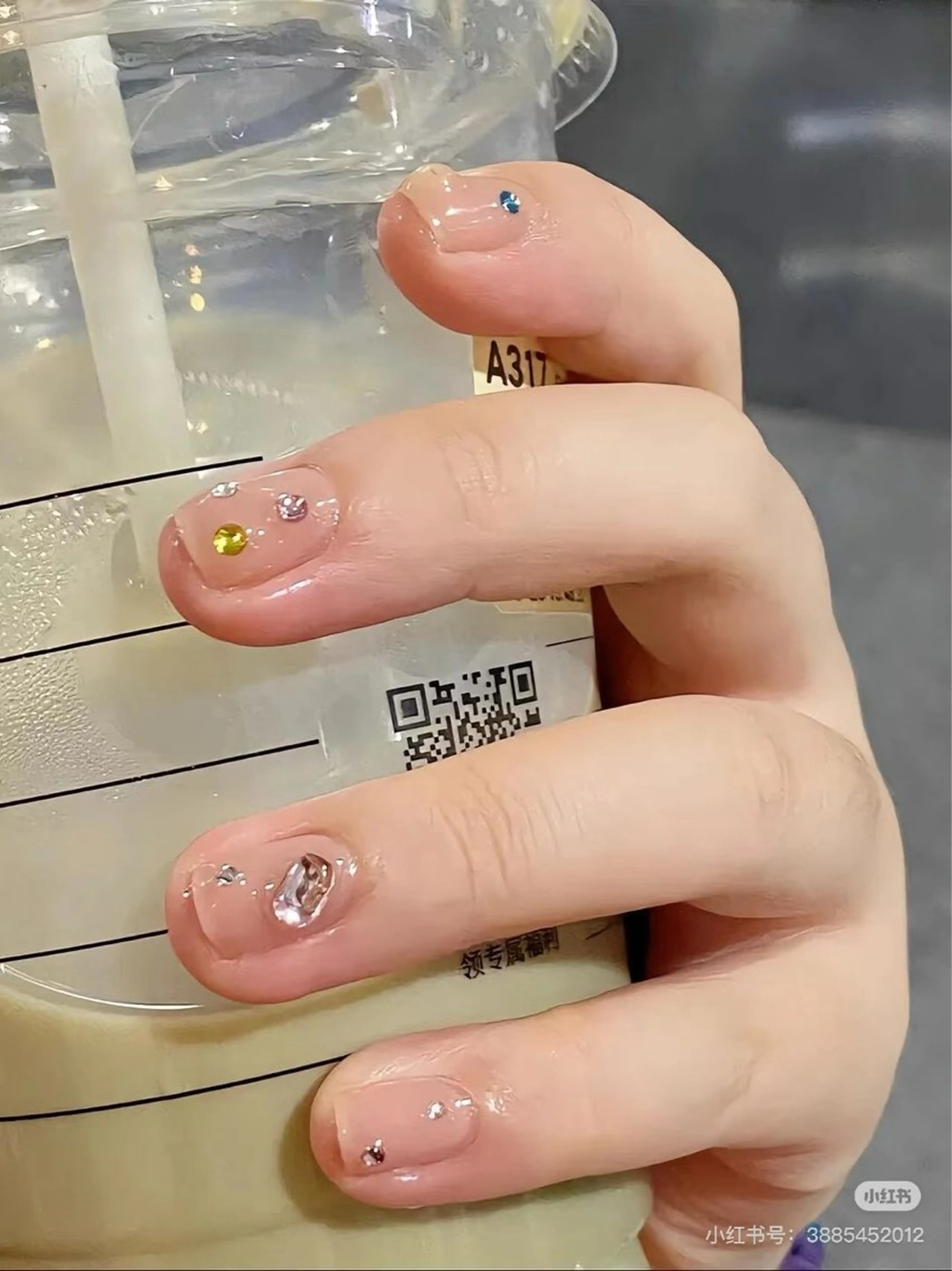 ネイル ハンドネイル xin .nailのネイルデザイン