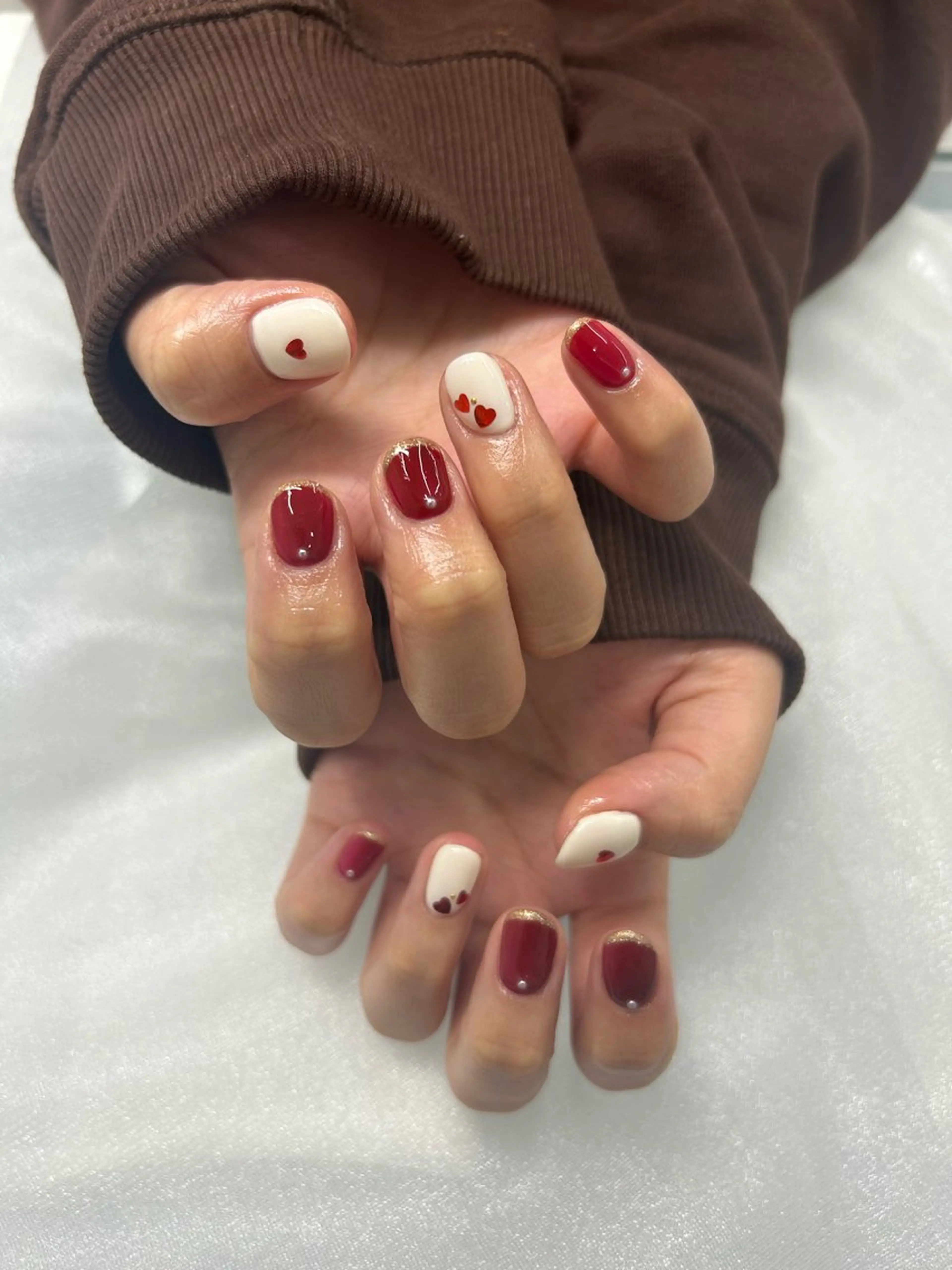 ネイル アートネイル 加藤 楓子のネイルデザイン