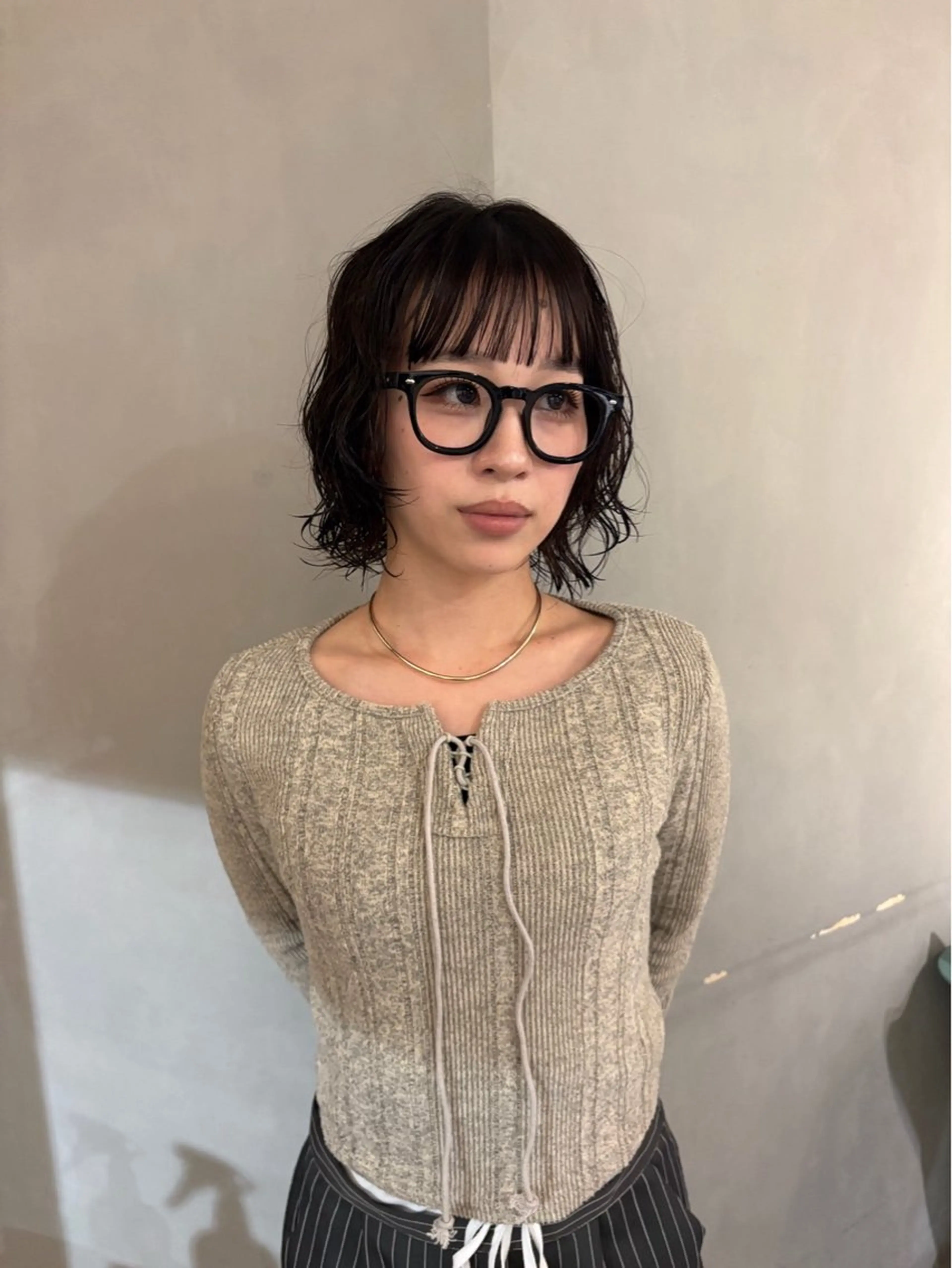 💇‍♀️Ladiesカット＋パーマモデル様募集中✂️【夜20:00~】ご予約はリクエストのみ！⚠️詳細は備考欄への写真