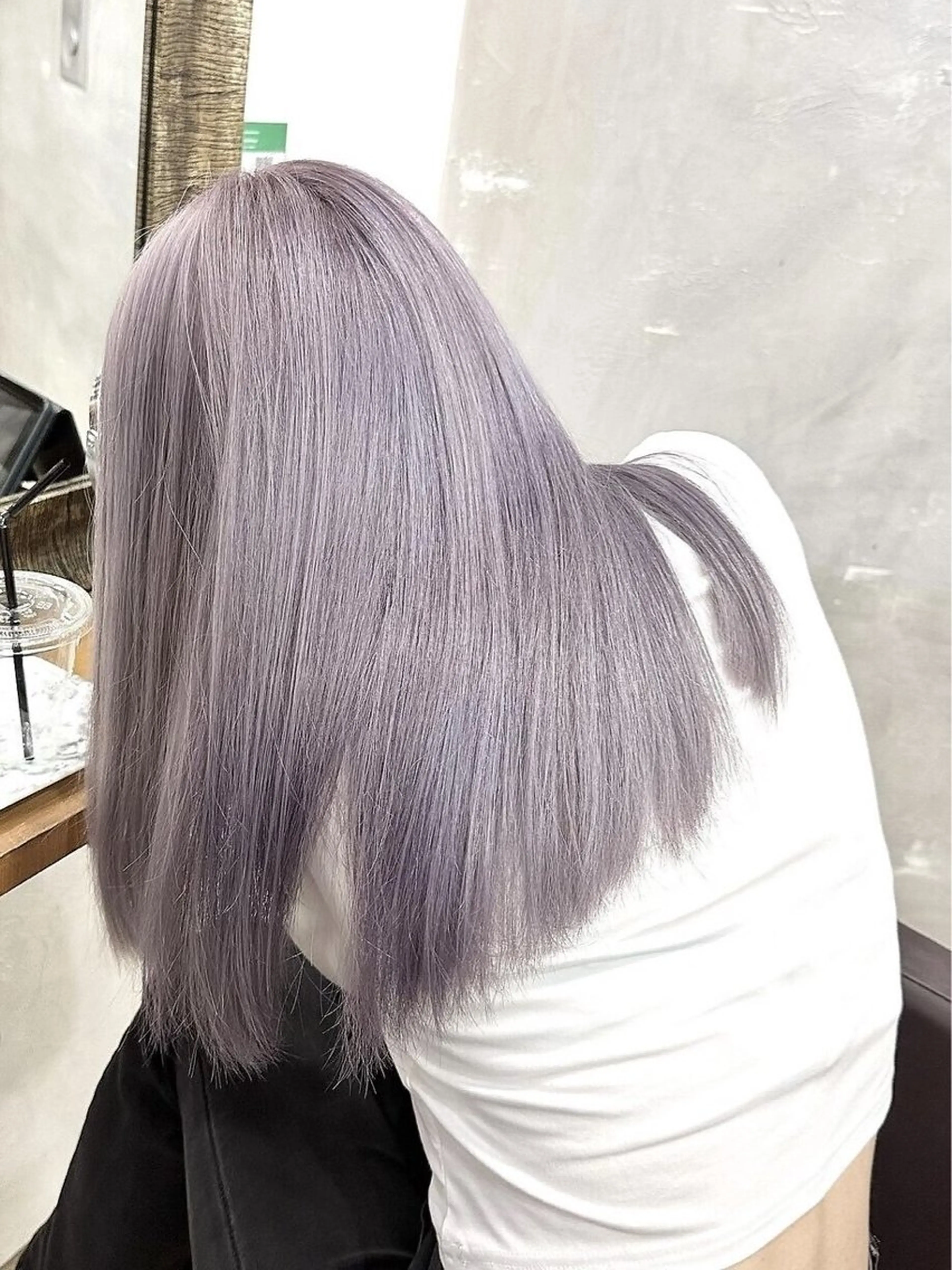 セミロング LORE🔷福岡天神 カット/カラー⭐️のヘアスタイル