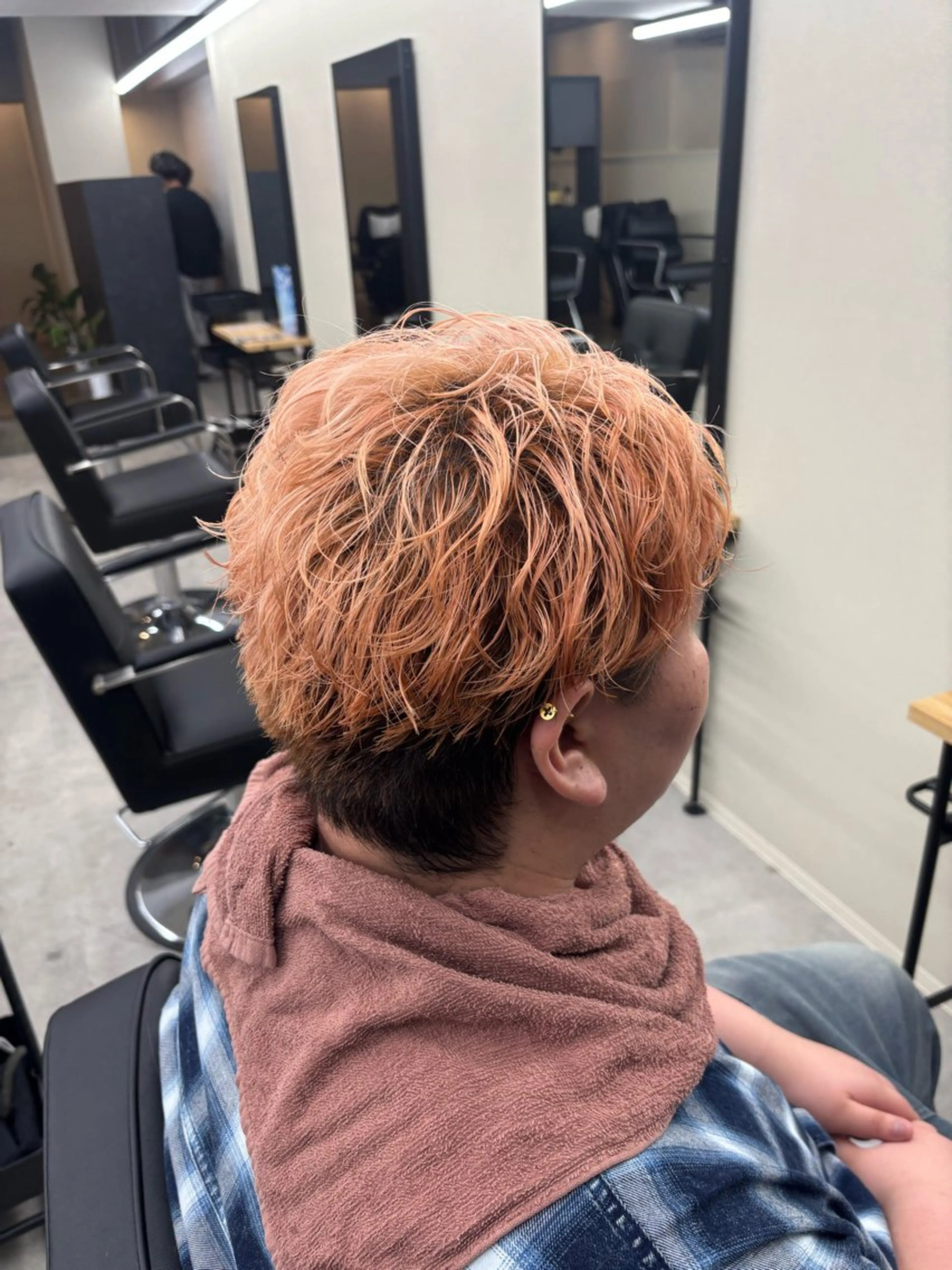 メンズ カット ヘアセット 【横浜メンズ特化🔥 】あやか✨️のヘアスタイル