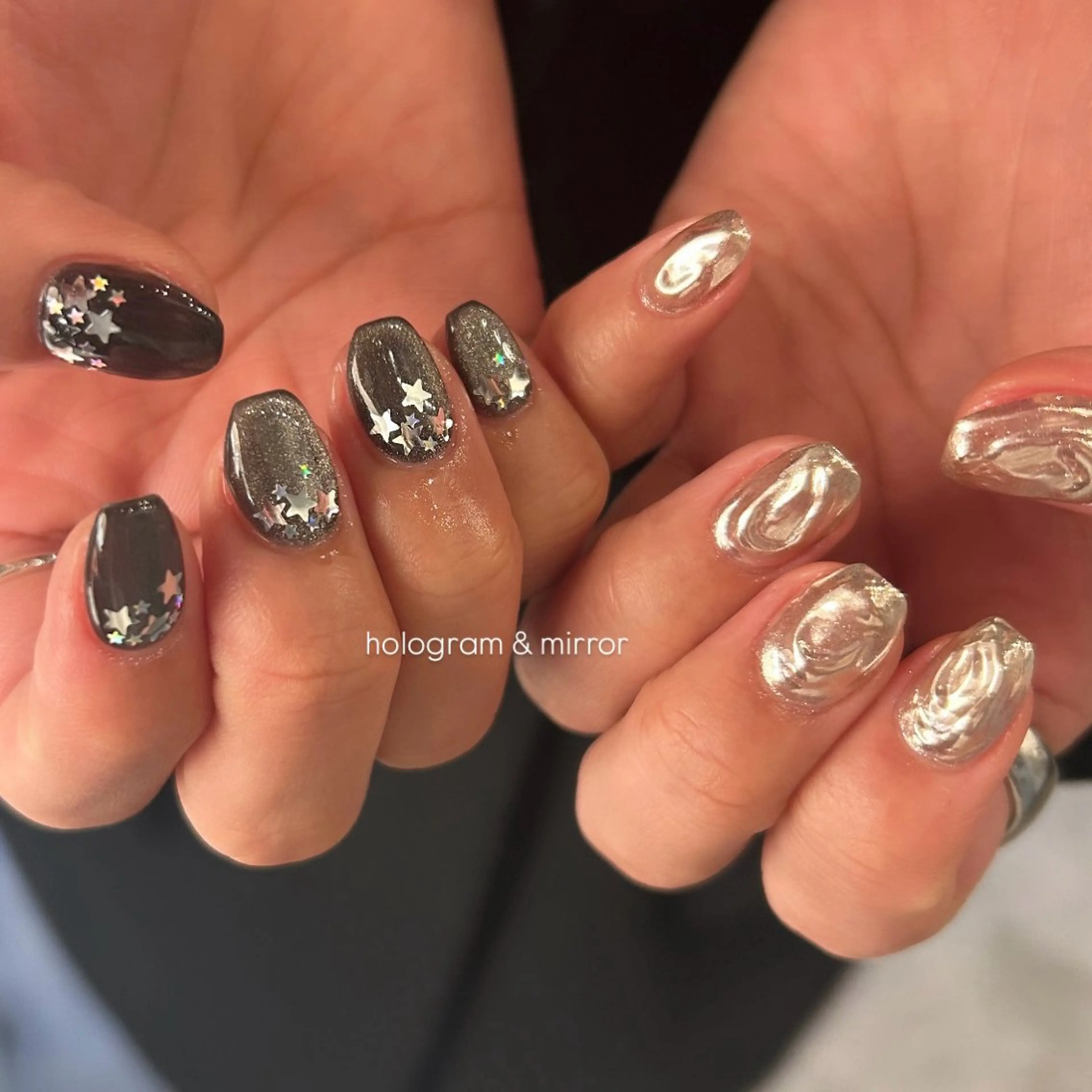 ネイル Yumi シンプルネイルのネイルデザイン