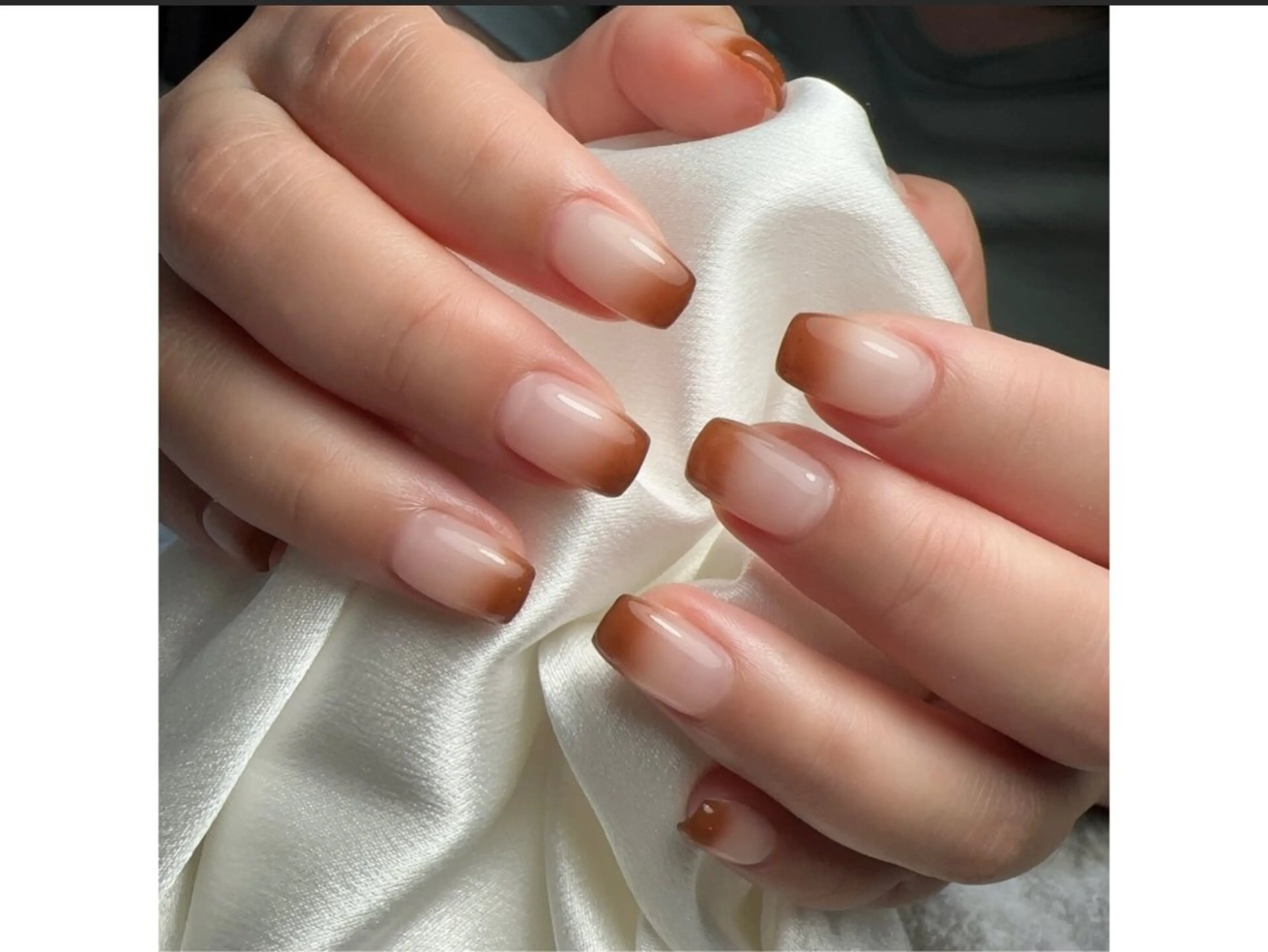 ネイル Snow ユユのネイルデザイン