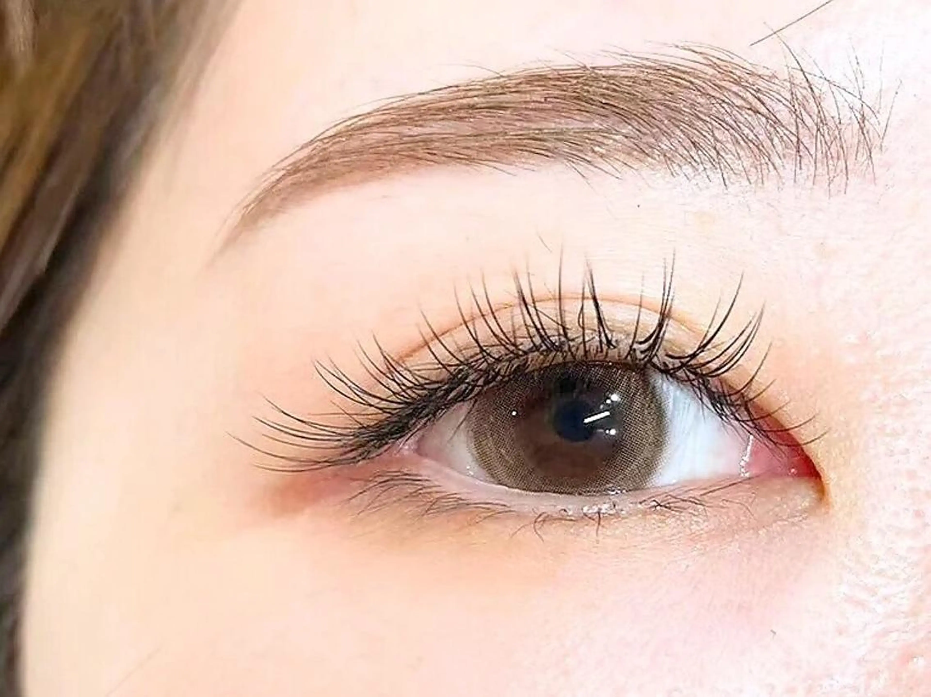 【💕minimo限定価格💕】フラットラッシュ120本までの写真