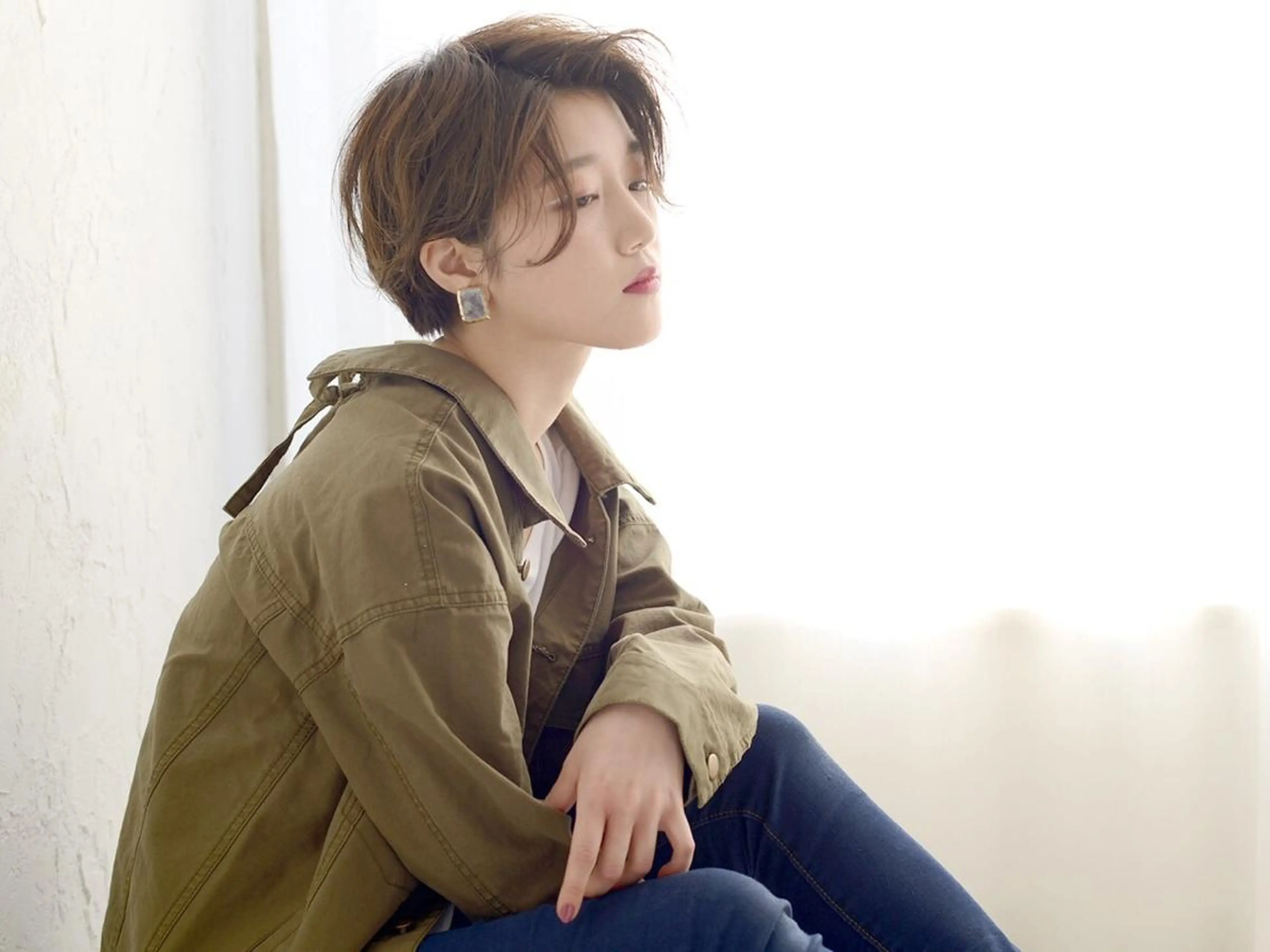 ショート カラー ショートヘア ヘアカラー 髪質改善美容師 中村　一のヘアスタイル