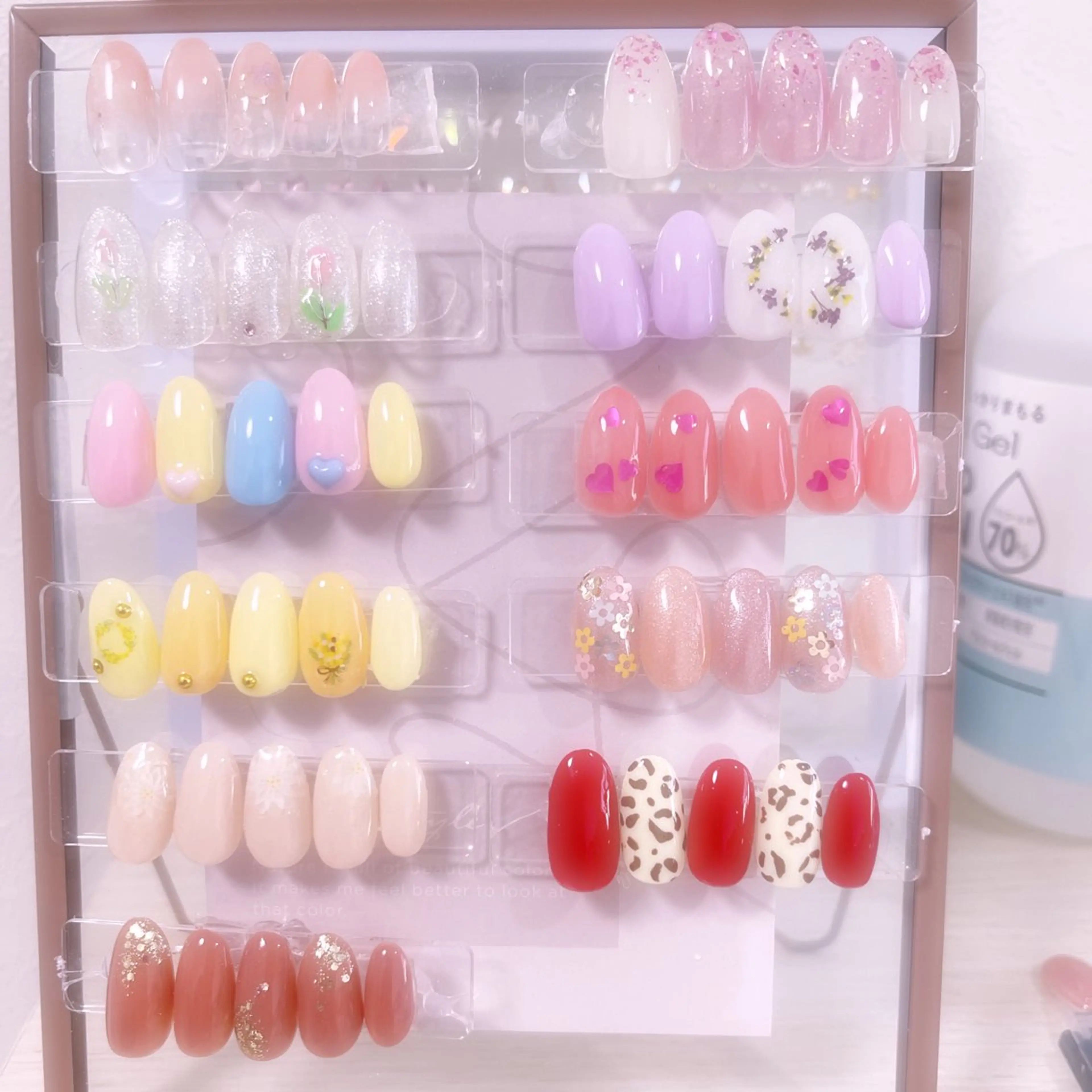 ネイル ハンドネイル 梅島の ネイル屋さんのネイルデザイン