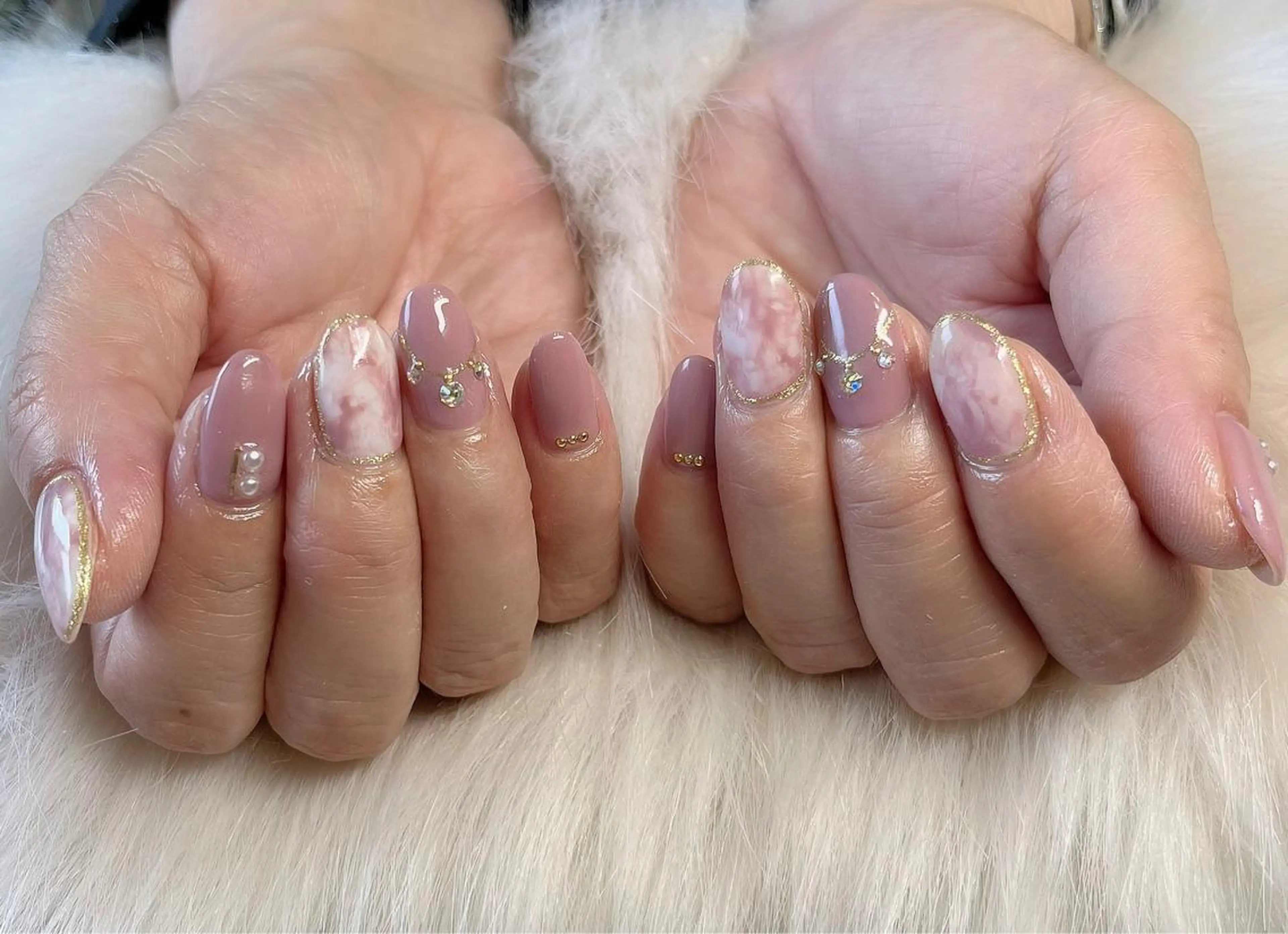 ネイル アートネイル Nail&eyelash Momo所属・Nail Salon Momoのネイルデザイン