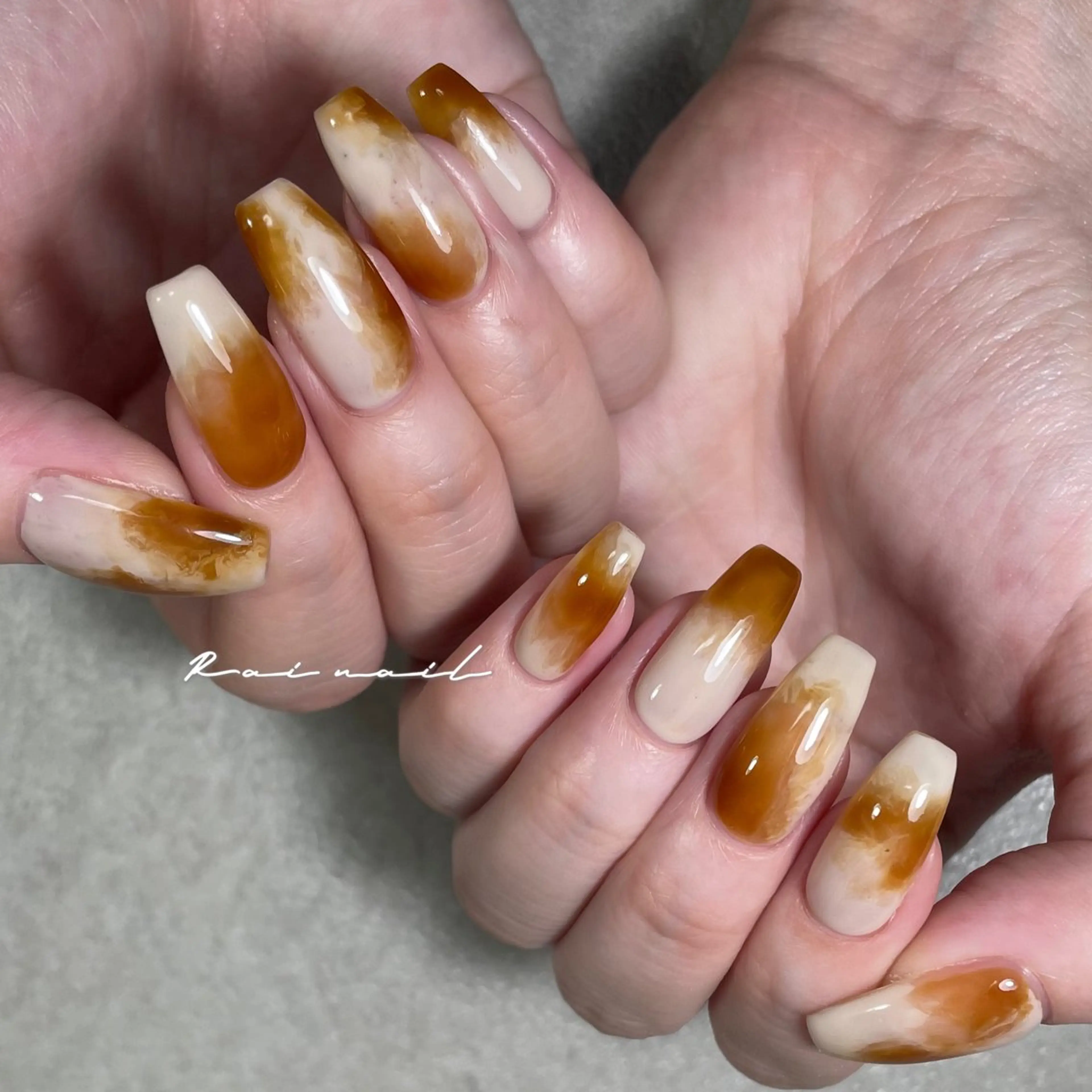 ネイル Rai nail_ Risaのネイルデザイン