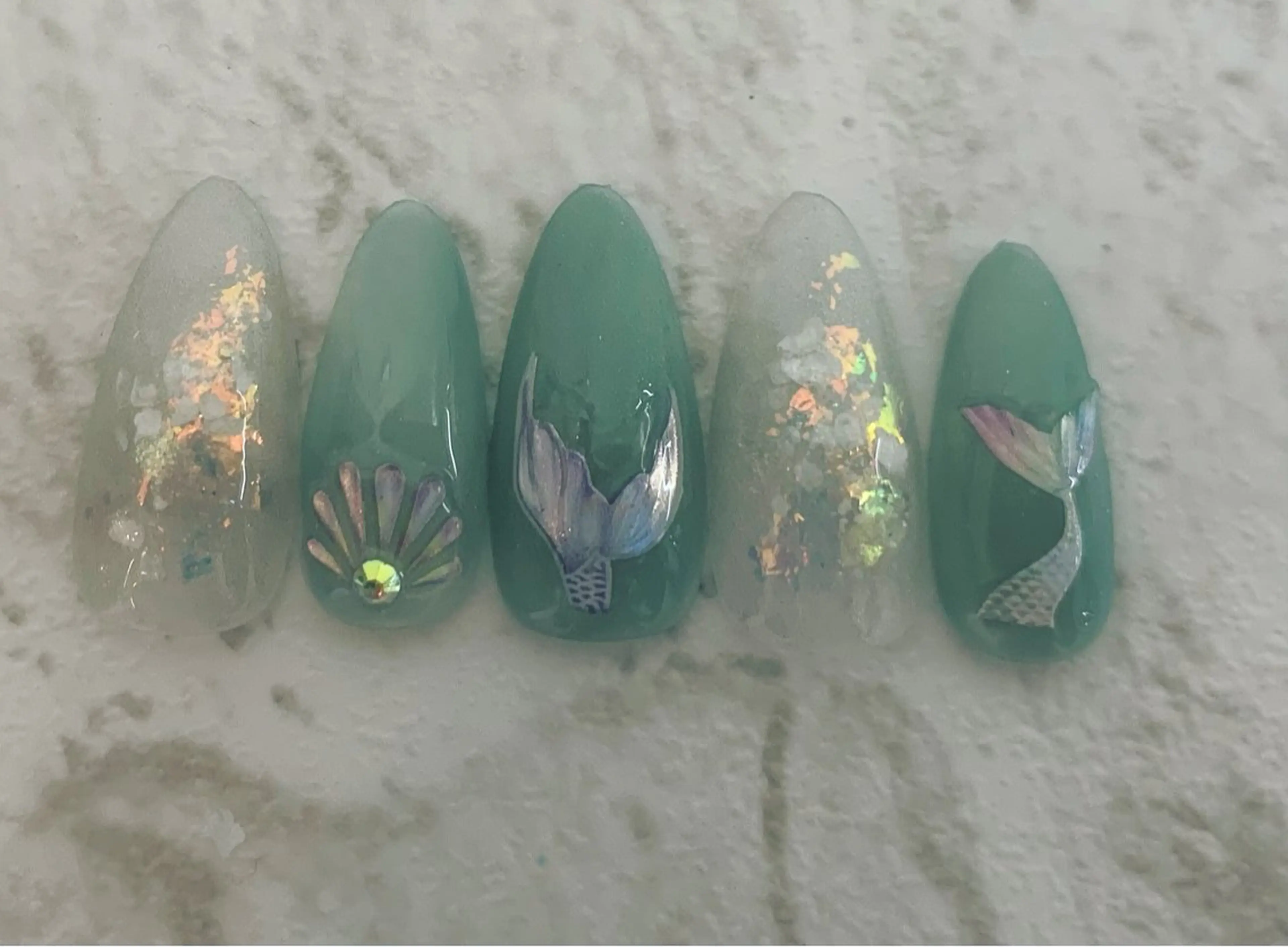 ネイル トータルビューティー CQのネイルデザイン