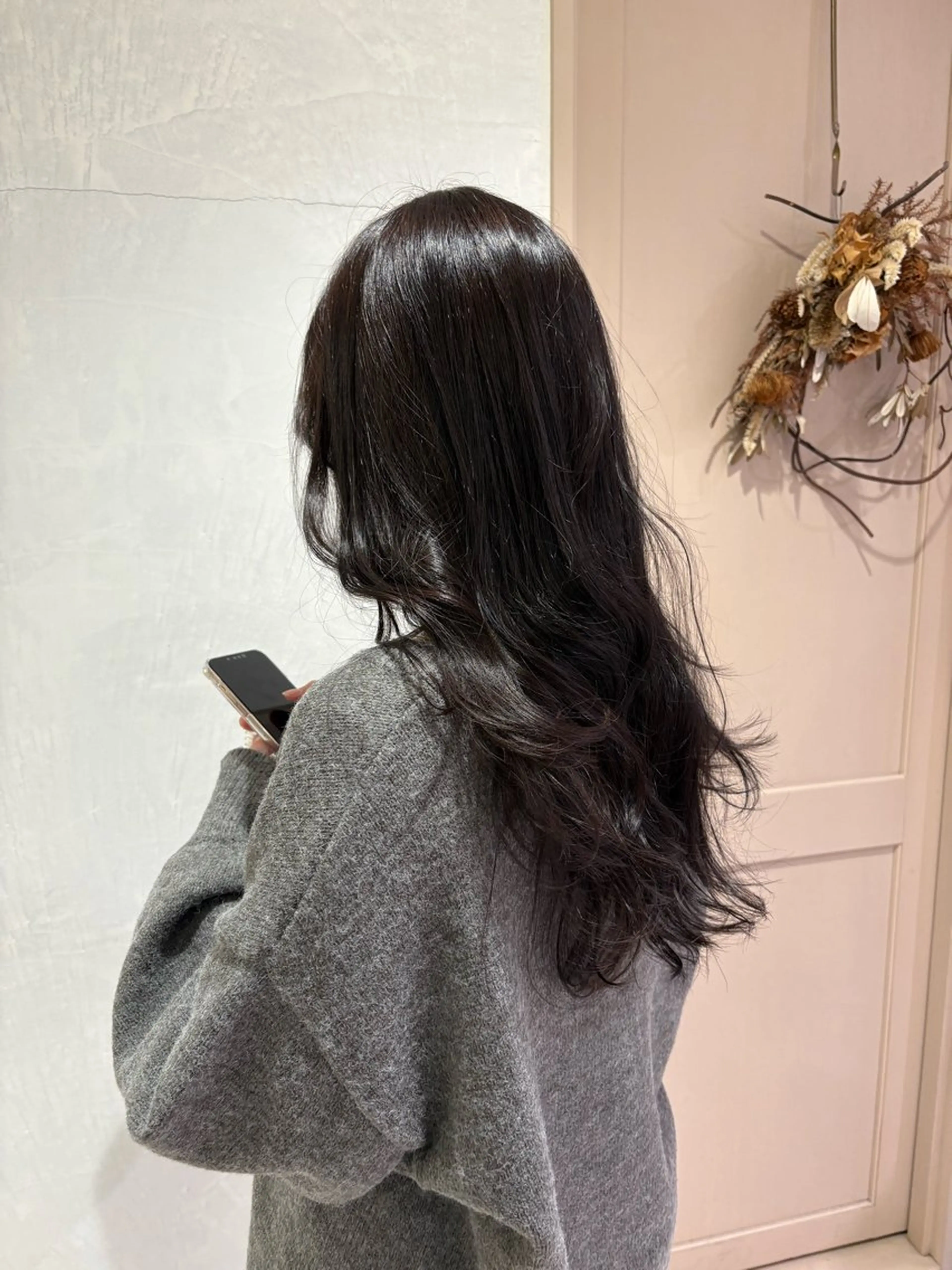 ロング 小林 篤滋郎のヘアスタイル