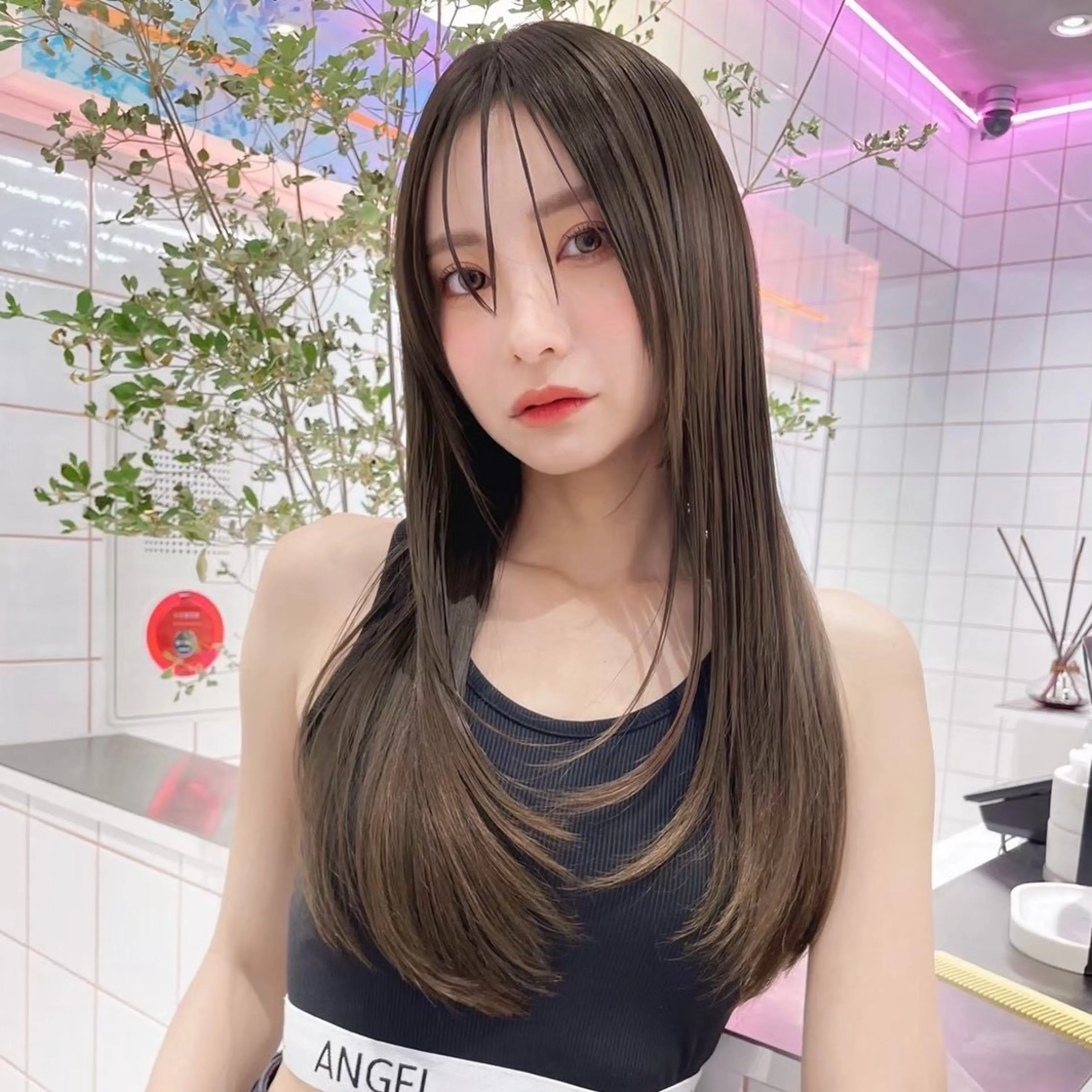 透明感カラー🫧［レディースカット+カラー+ライトトリートメント］の写真