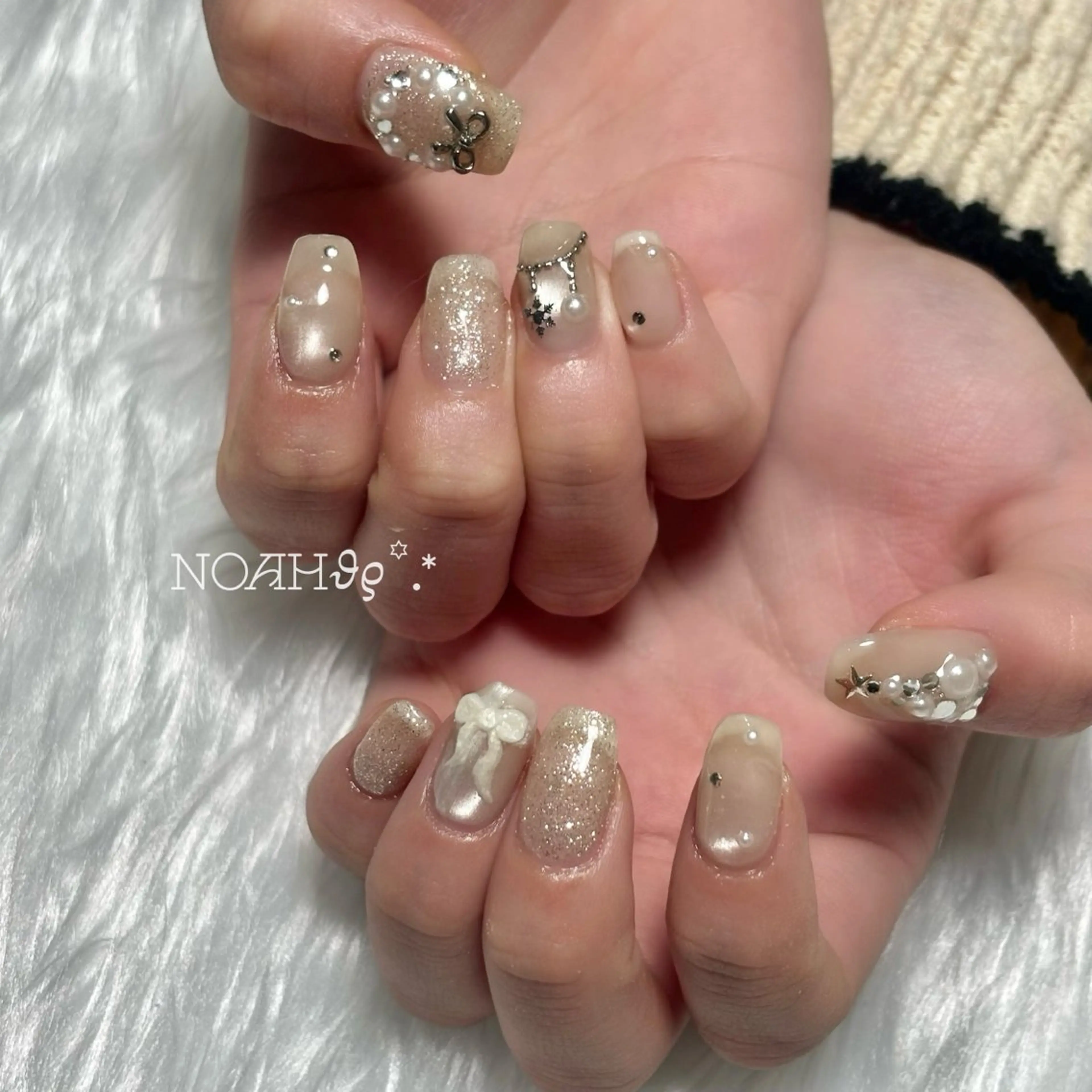ネイル ハンドネイル Nail salon NOAH 《布施》のネイルデザイン