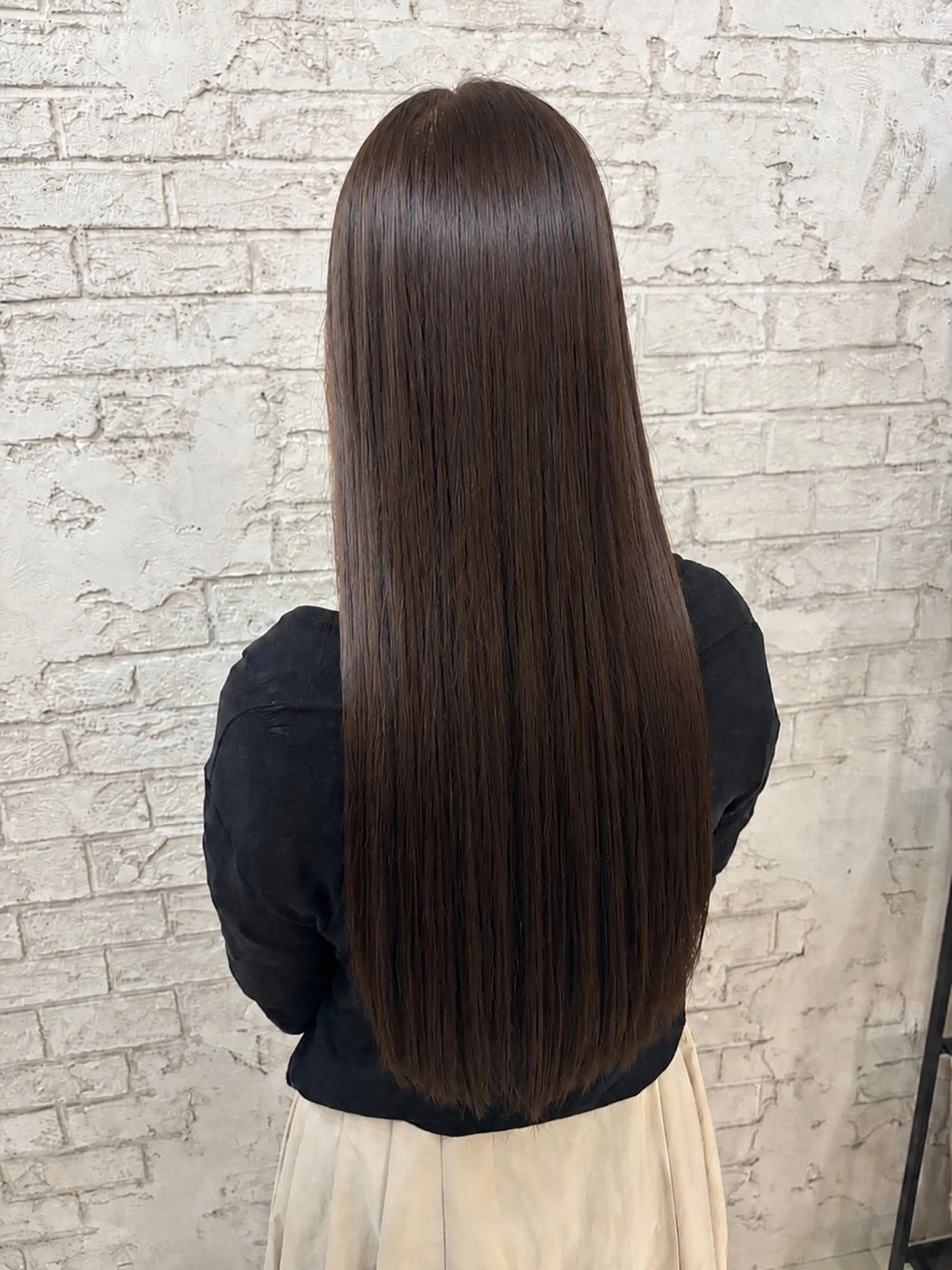 ロング 縮毛矯正 ショートカットモデル 募集中🩶Kai🐏のヘアスタイル