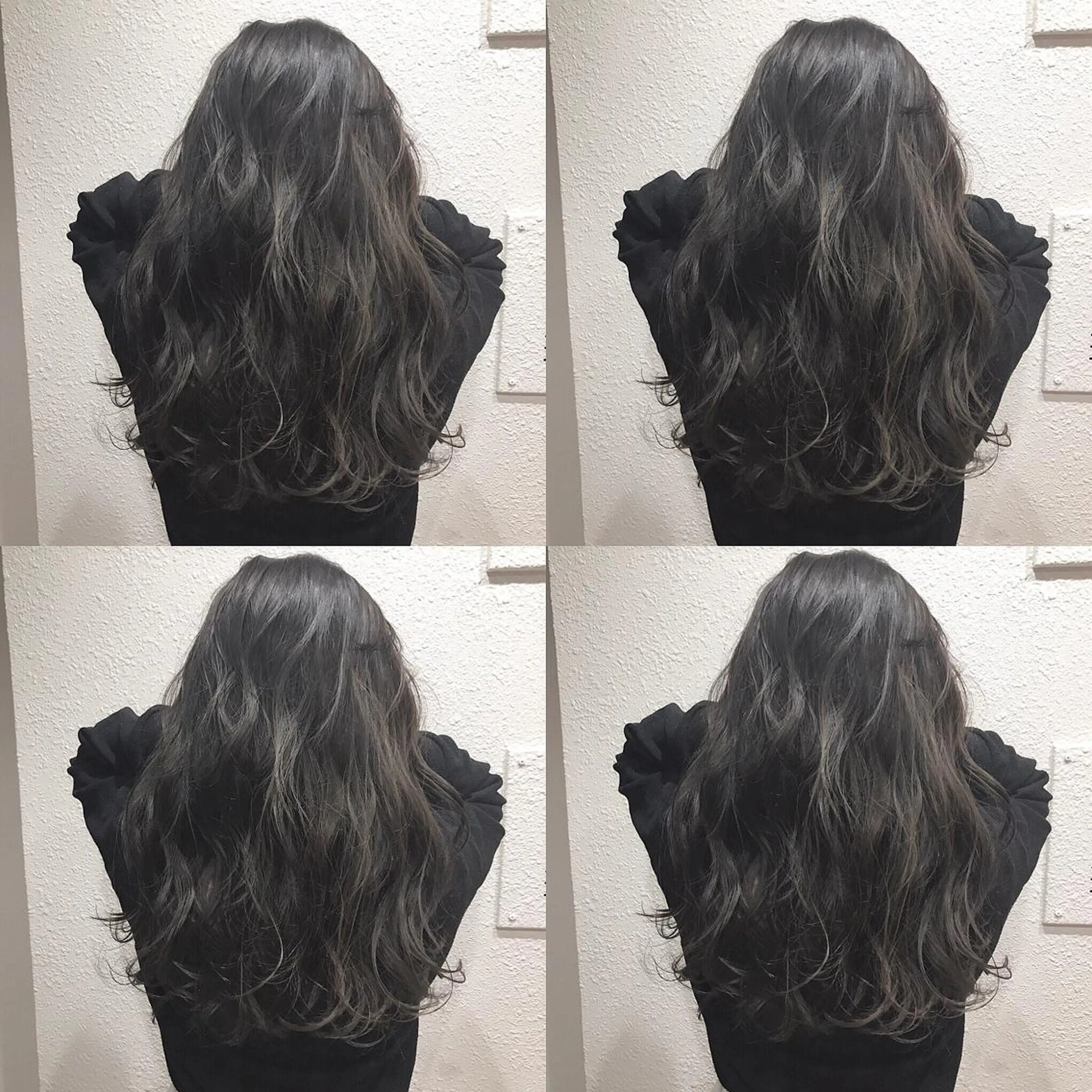 セミロング カラー ブルーカラー HIRO. ★のヘアスタイル