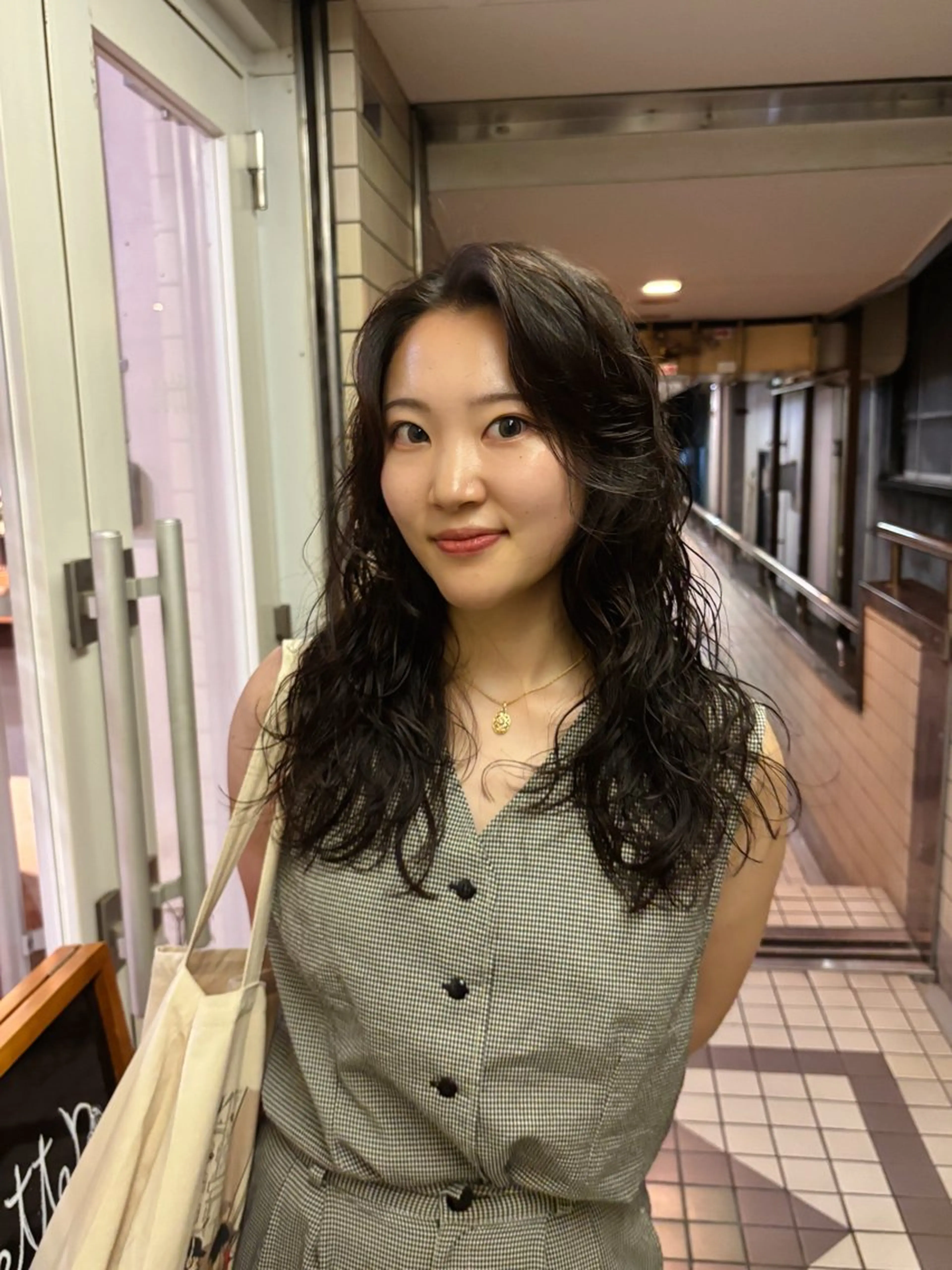 ロング パーマ カット パーマ kaito パーマ募集！🔵のヘアスタイル