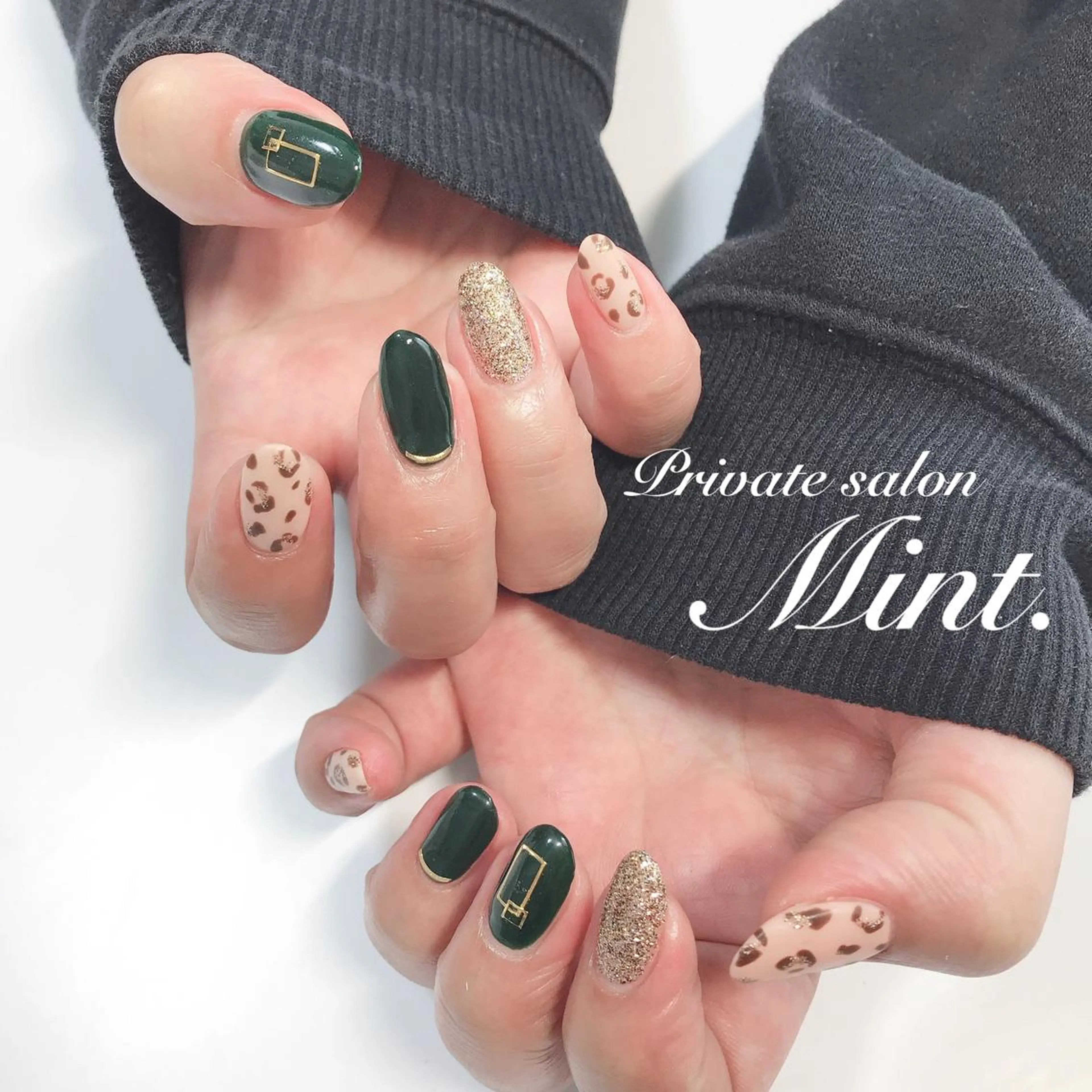 ネイル ハンドネイル Mint. nailのネイルデザイン