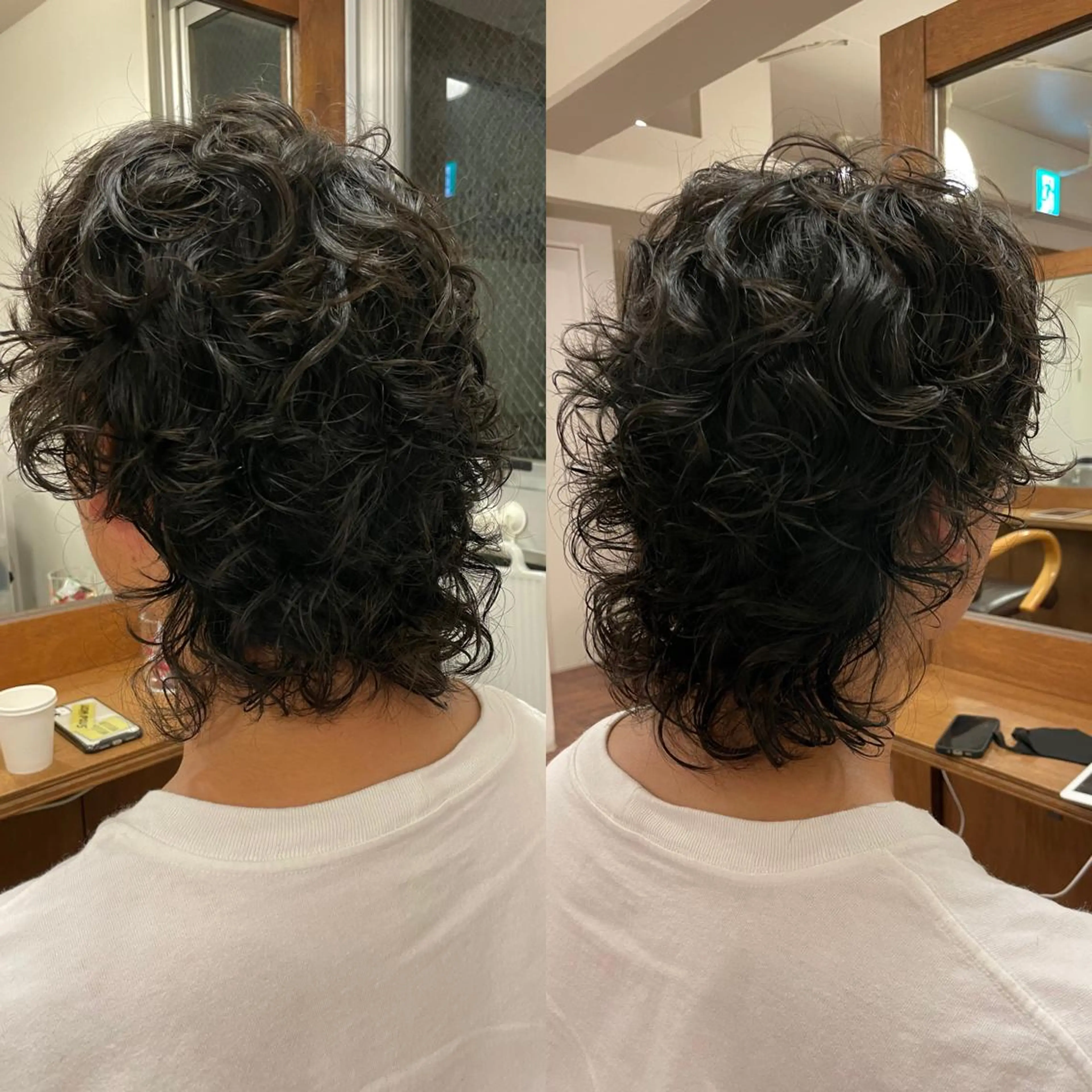 ミディアム 加藤 泰輔のヘアスタイル