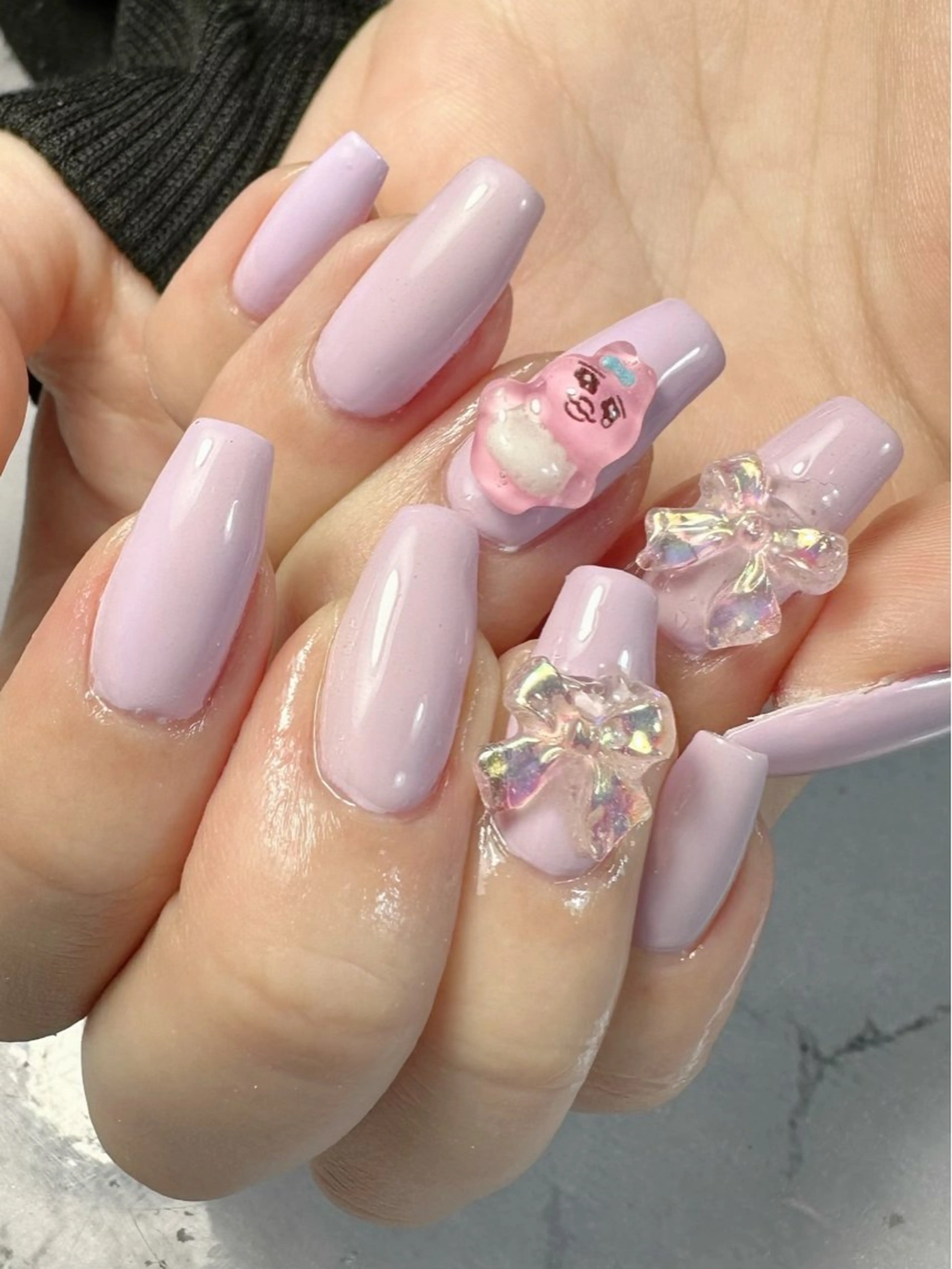 ネイル 新山 聖のネイルデザイン